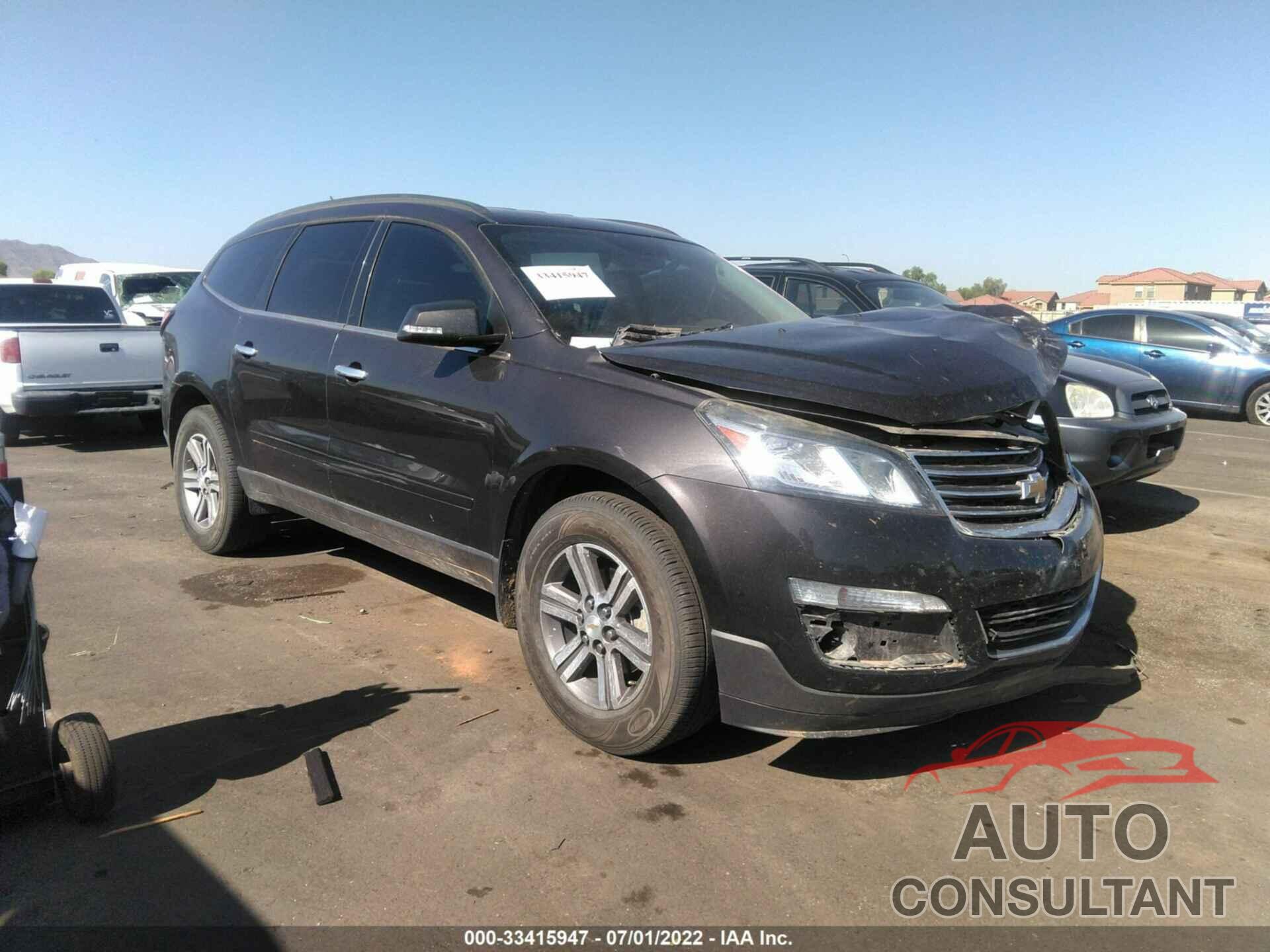 CHEVROLET TRAVERSE 2017 - 1GNKRHKD6HJ131105