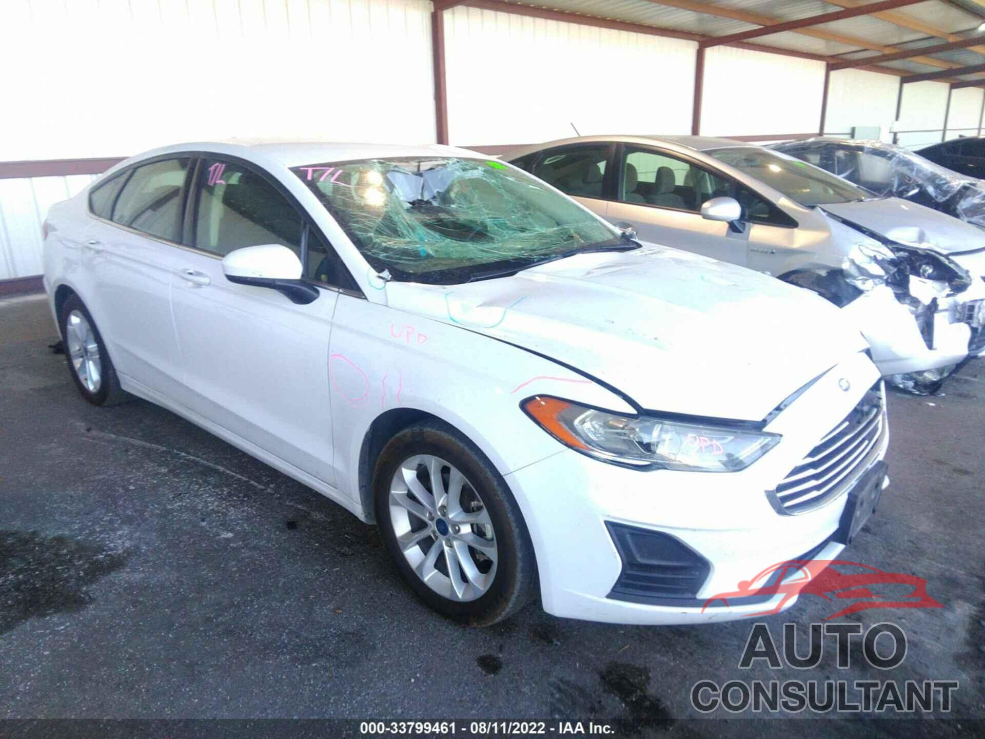 FORD FUSION 2019 - 3FA6P0HD3KR115634