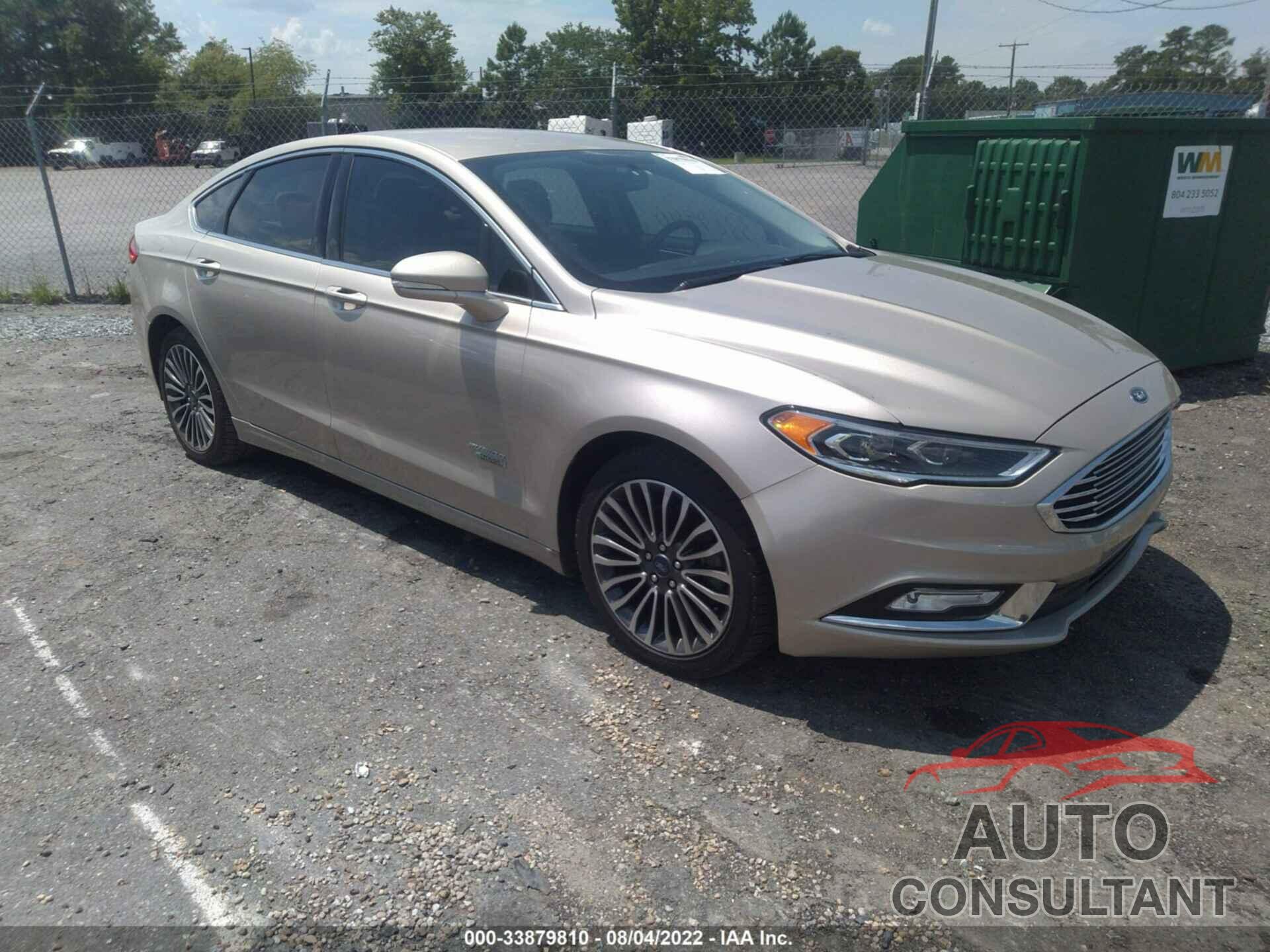 FORD FUSION ENERGI 2017 - 3FA6P0SUXHR191448