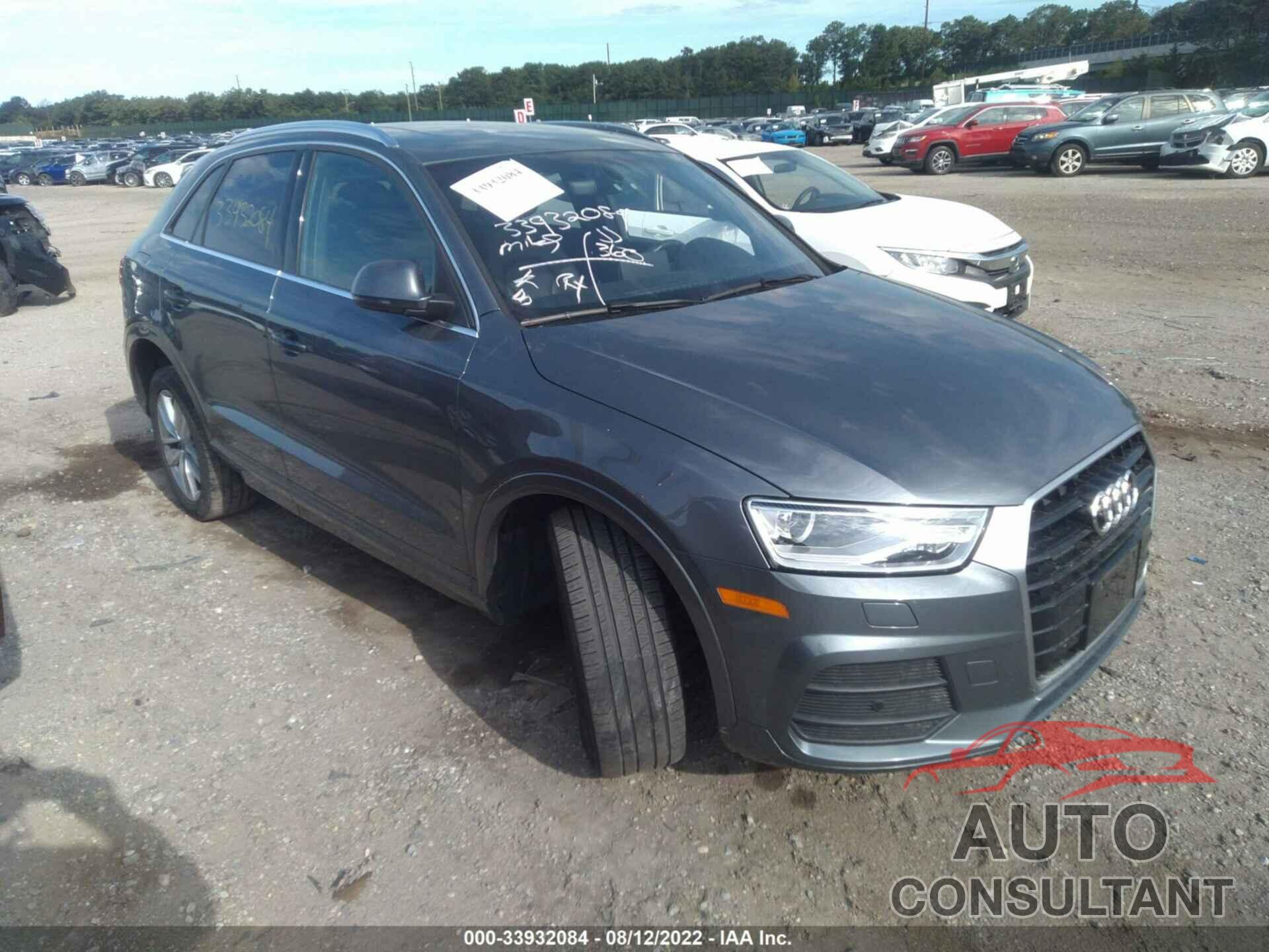 AUDI Q3 2016 - WA1EFCFS3GR011976