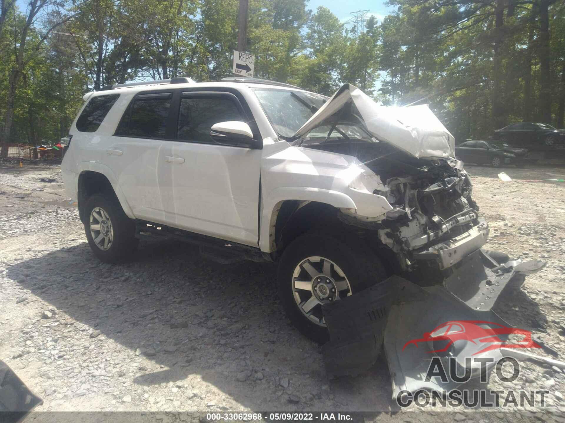 TOYOTA 4RUNNER 2016 - JTEBU5JR8G5333675