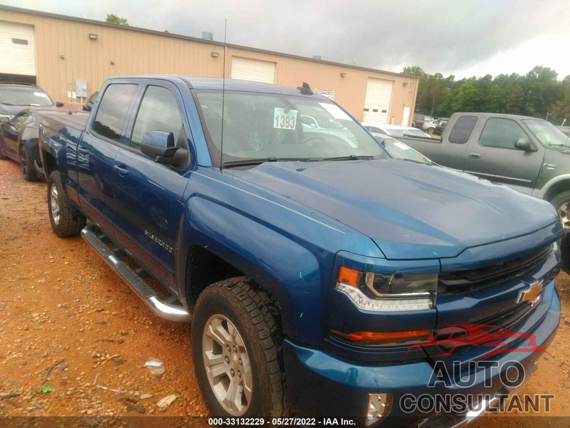 CHEVROLET SILVERADO 1500 2018 - 3GCUKRECXJG196450