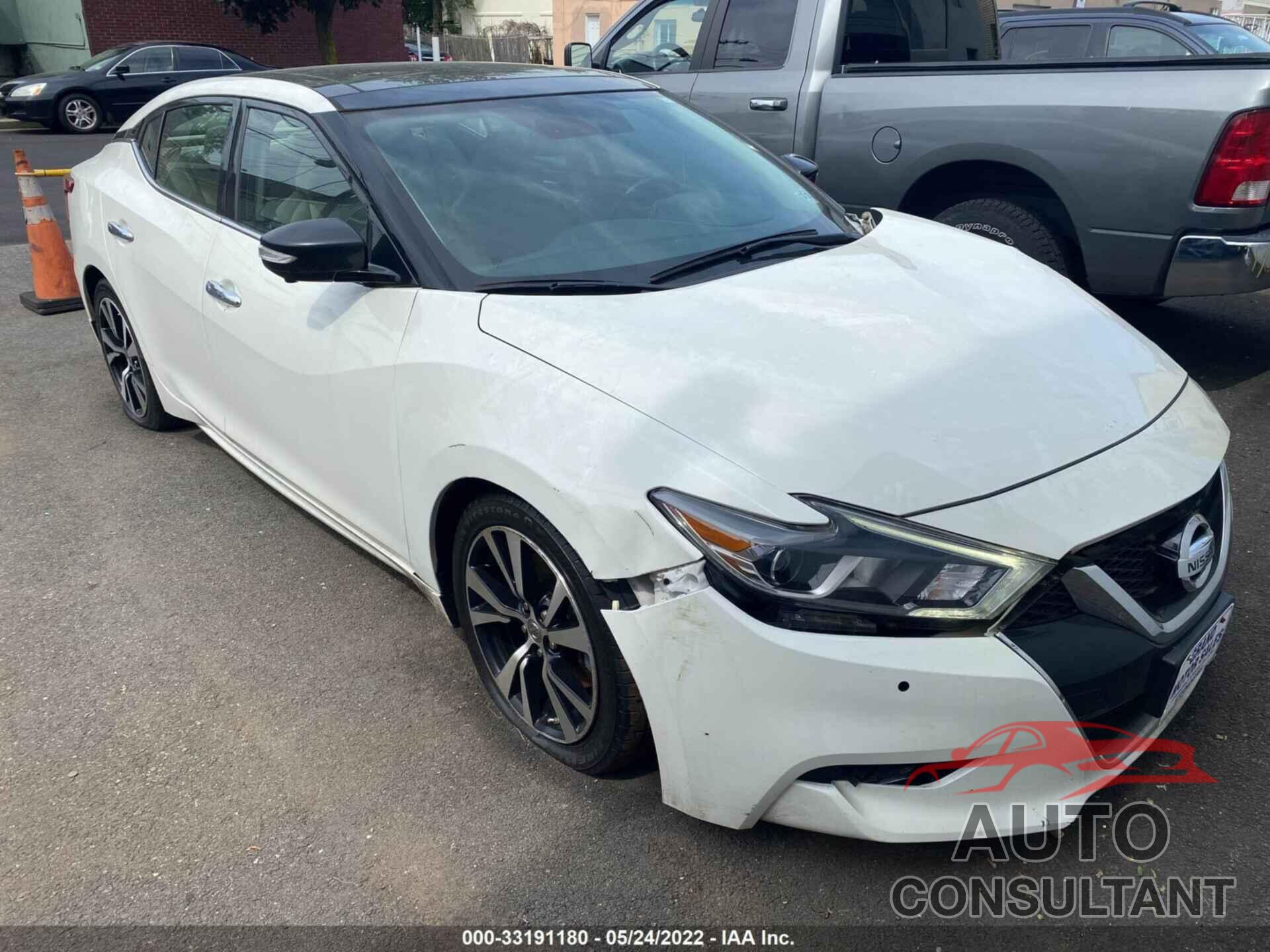 NISSAN MAXIMA 2018 - 1N4AA6APXJC366795