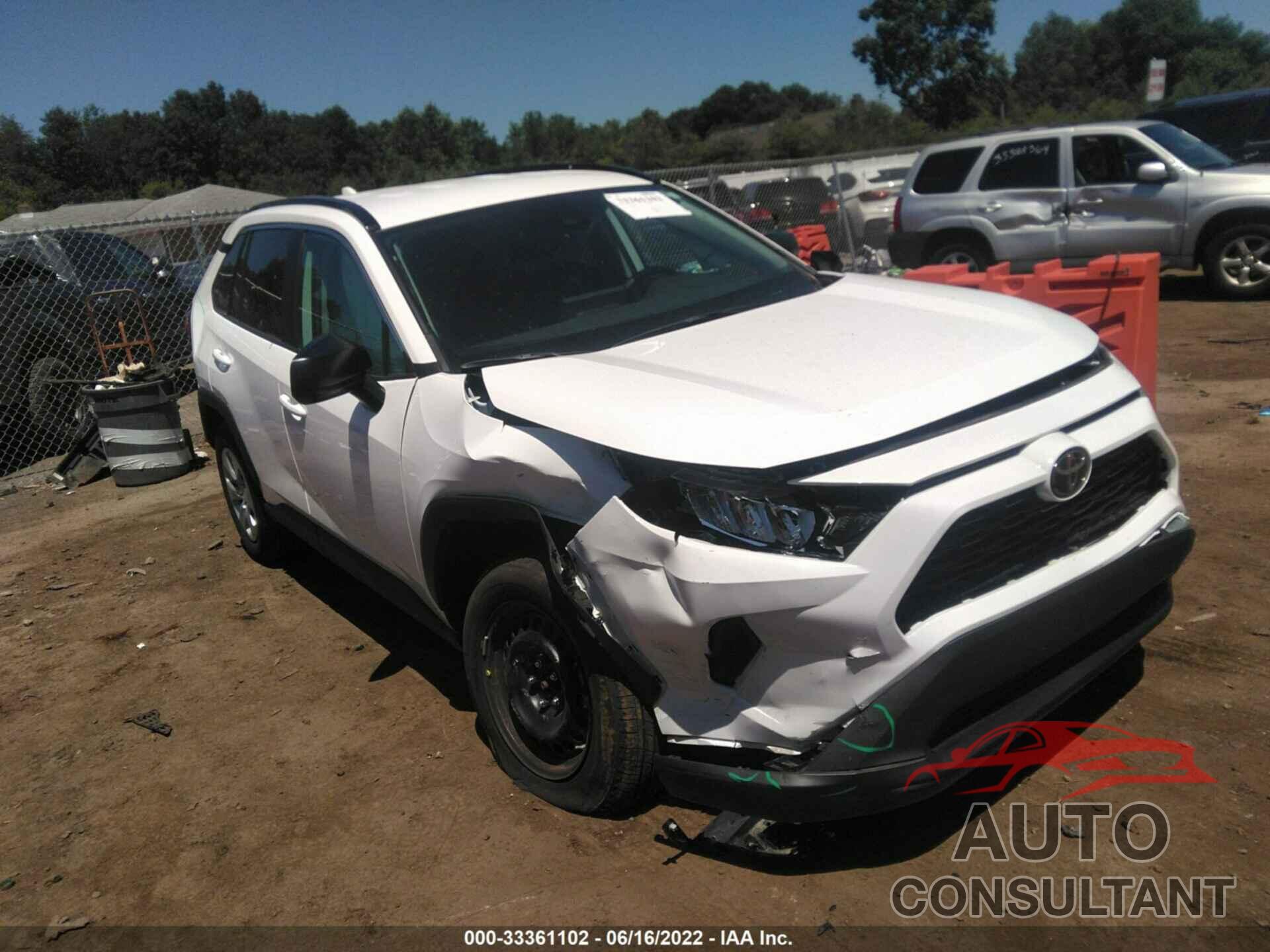 TOYOTA RAV4 2021 - 2T3F1RFV6MW167575