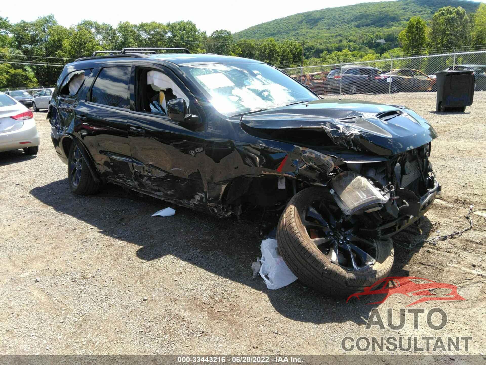 DODGE DURANGO 2018 - 1C4SDJCT6JC232496