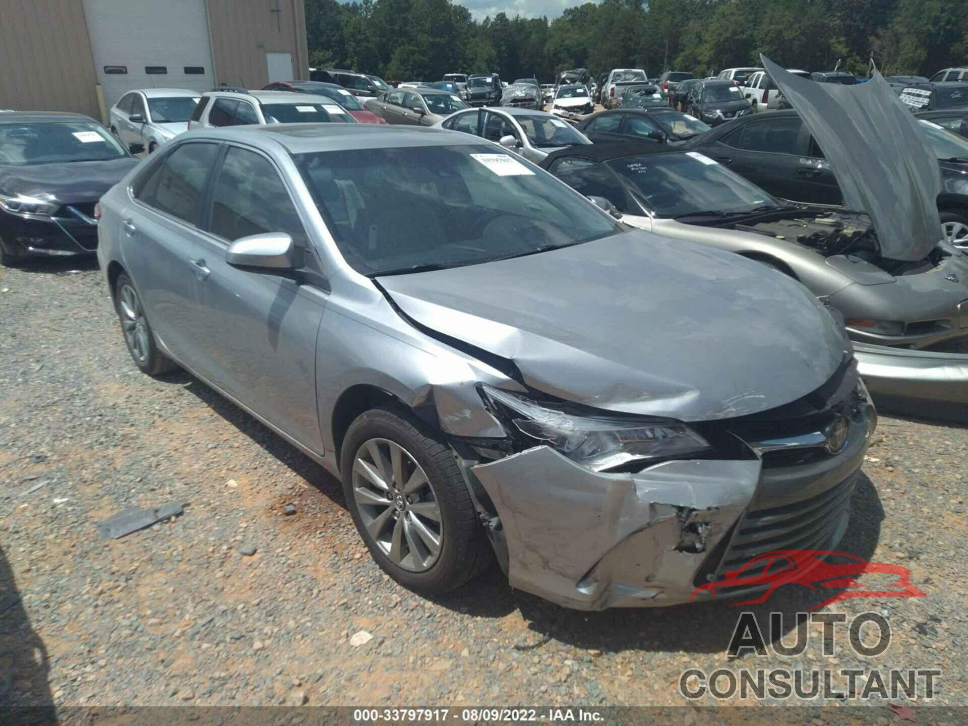 TOYOTA CAMRY 2017 - 4T1BF1FK6HU692092