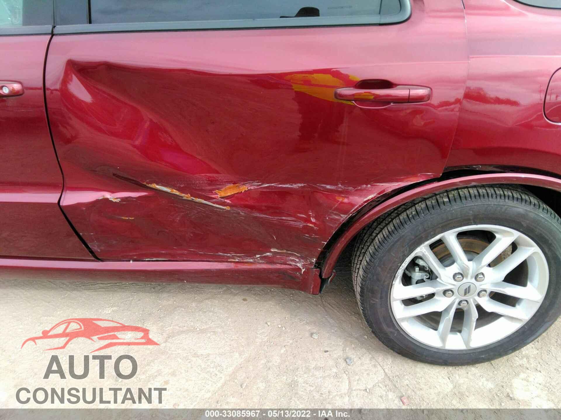 DODGE DURANGO 2021 - 1C4SDHCT2MC715495