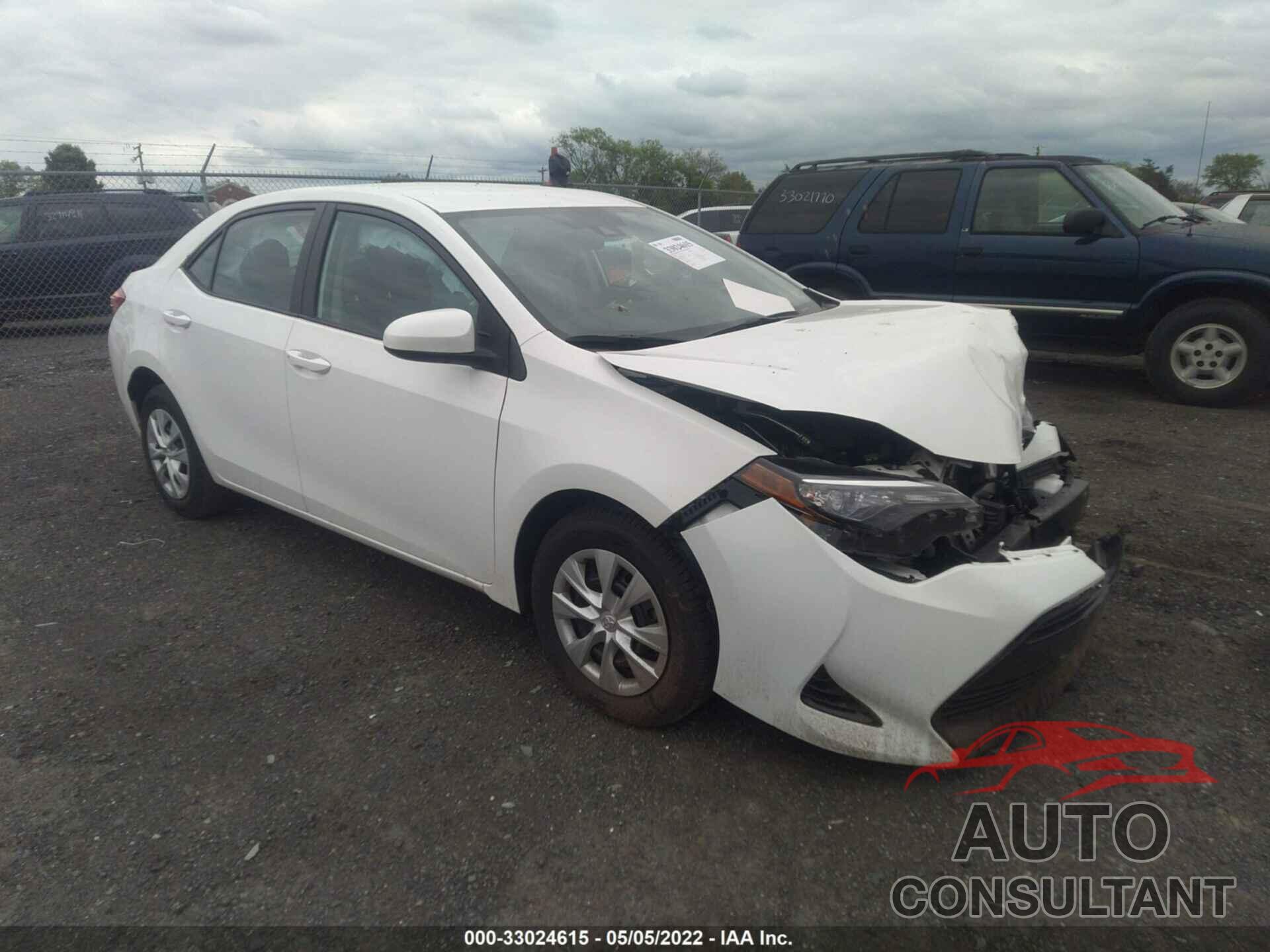 TOYOTA COROLLA 2017 - 2T1BURHE1HC750803