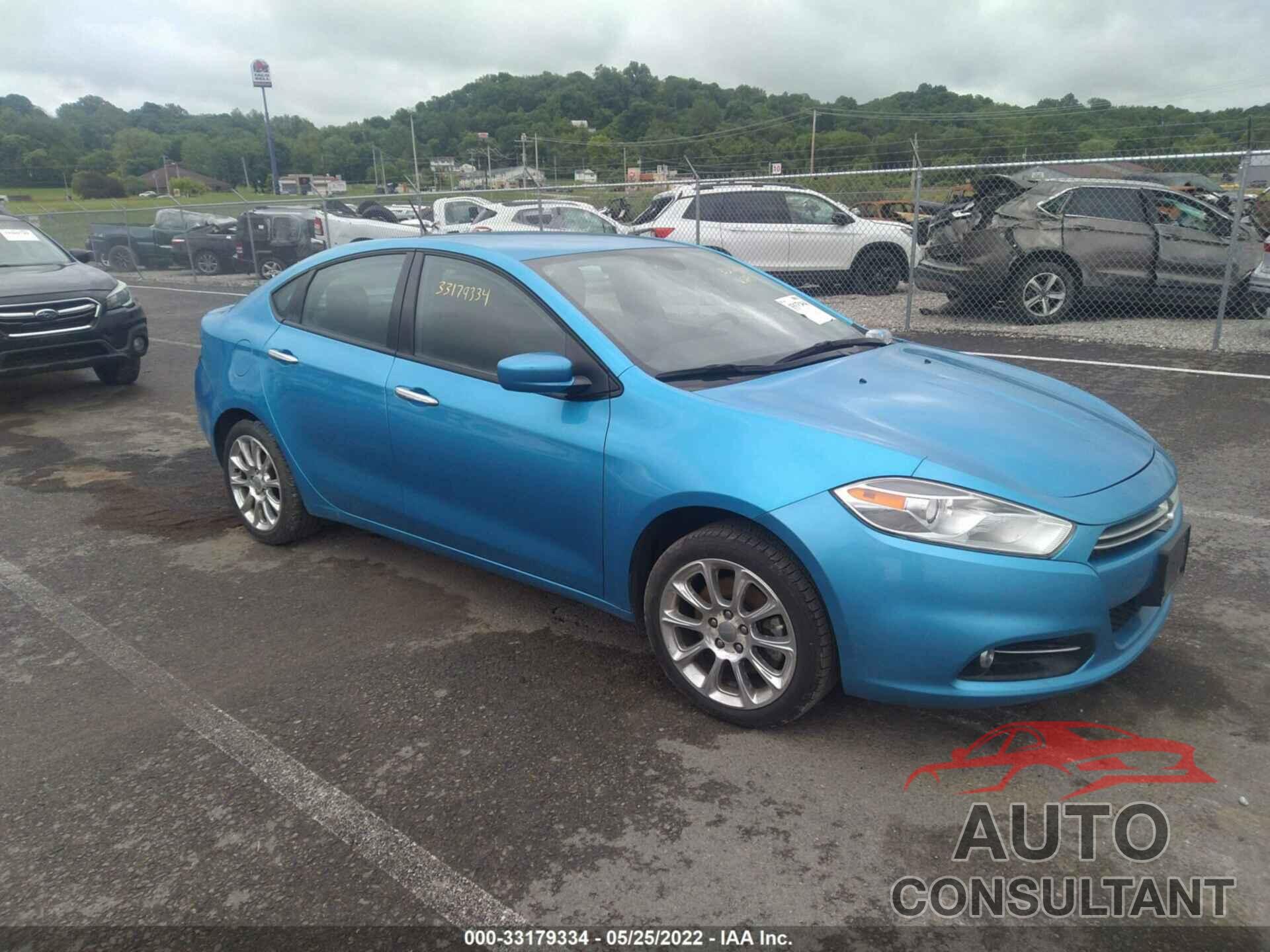 DODGE DART 2016 - 1C3CDFFAXGD821795