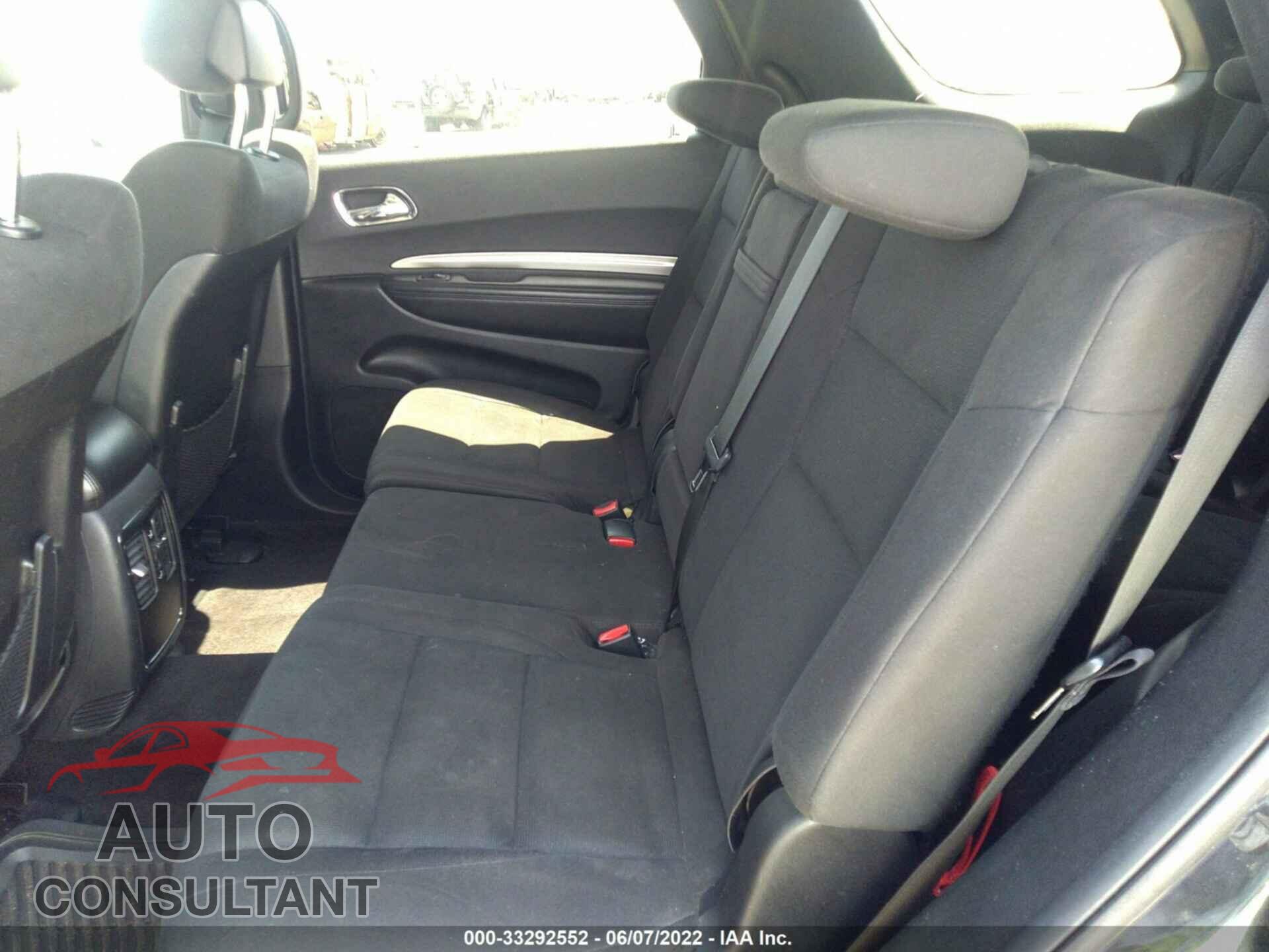 DODGE DURANGO 2016 - 1C4RDHAG7GC394367