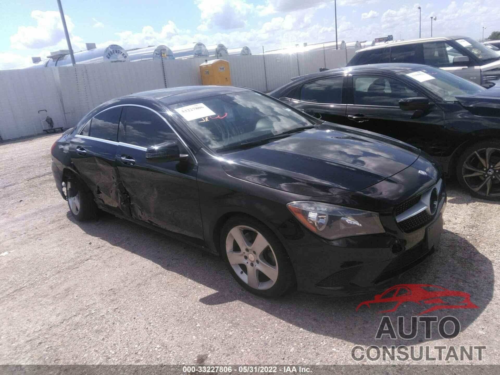 MERCEDES-BENZ CLA 2016 - WDDSJ4GB1GN331497