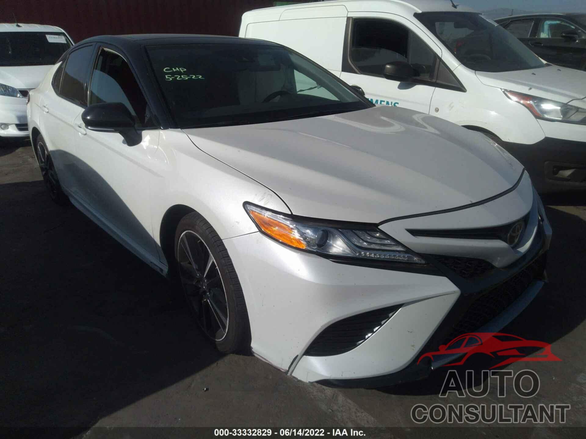TOYOTA CAMRY 2020 - 4T1K61AK3LU373653
