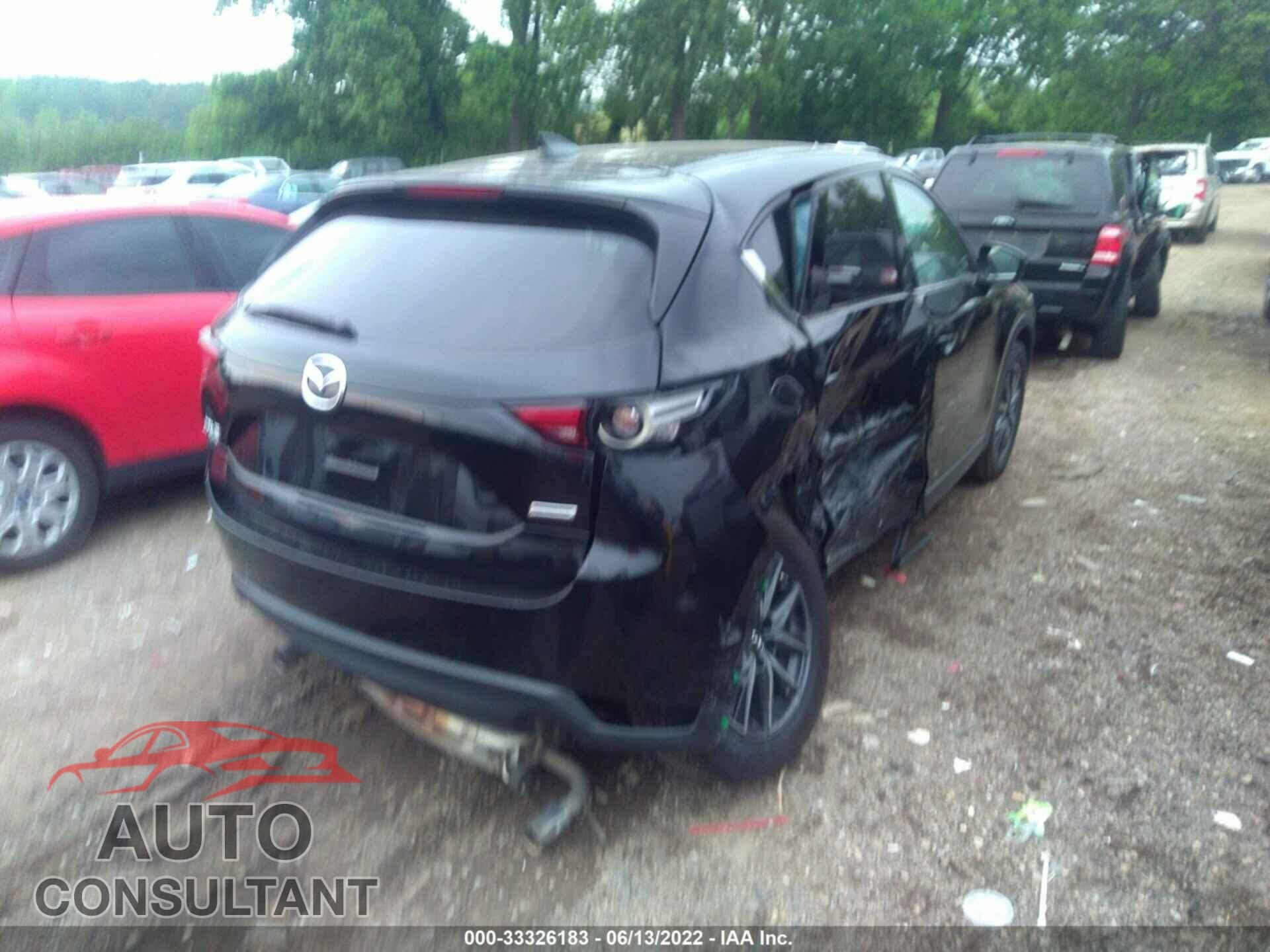 MAZDA CX-5 2017 - JM3KFBDL4H0210076
