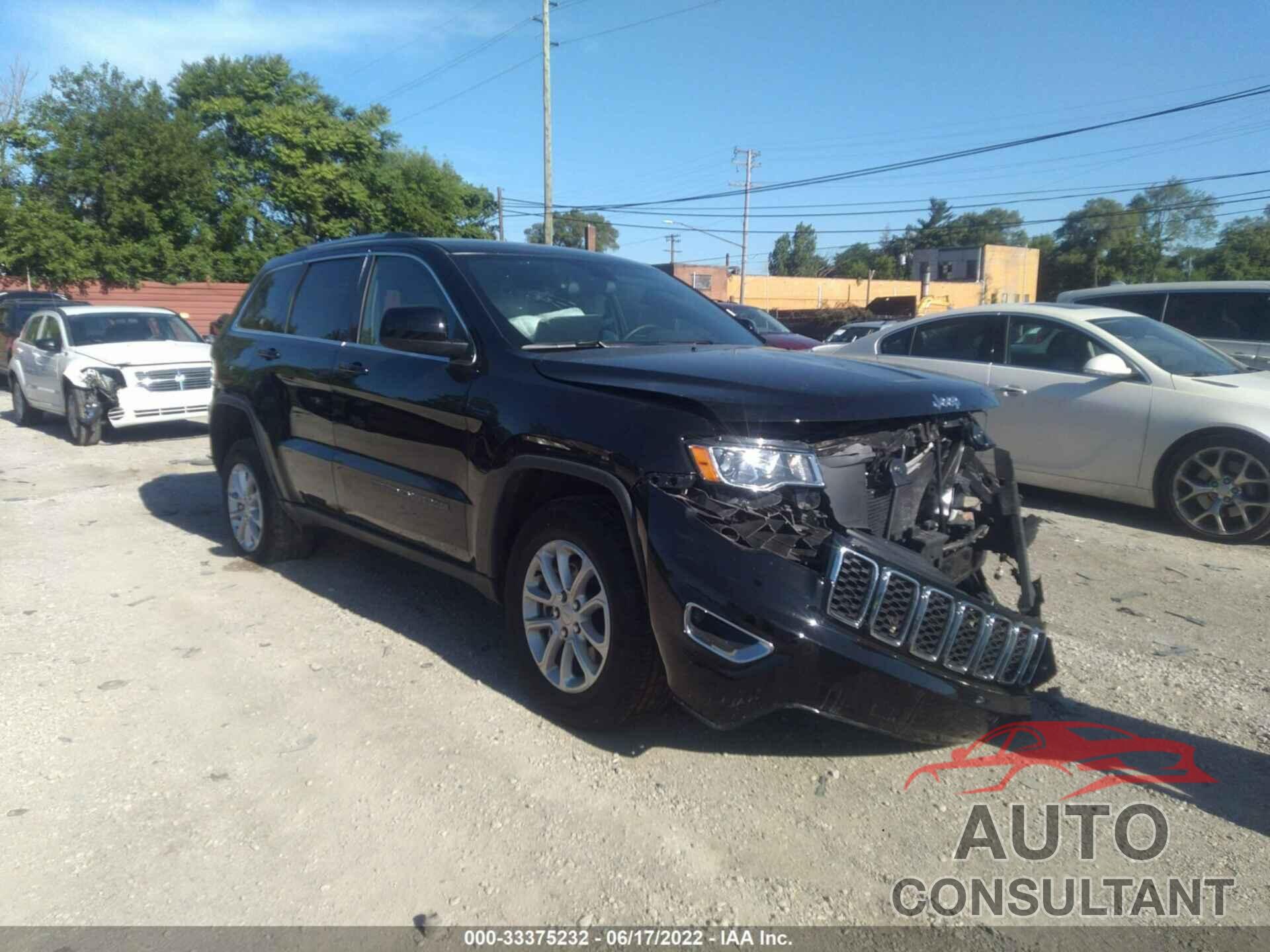 JEEP GRAND CHEROKEE 2021 - 1C4RJFAG5MC735578