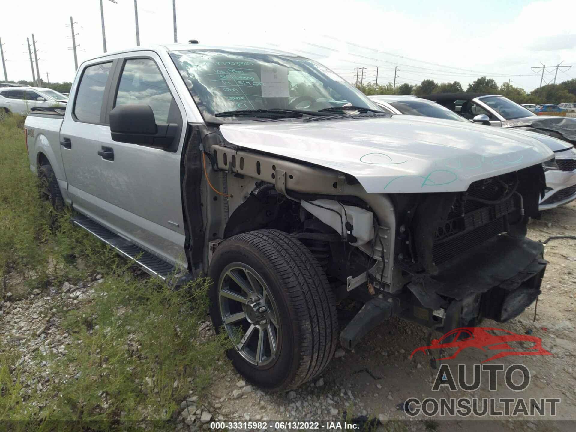 FORD F-150 2017 - 1FTEW1CP2HKE06736