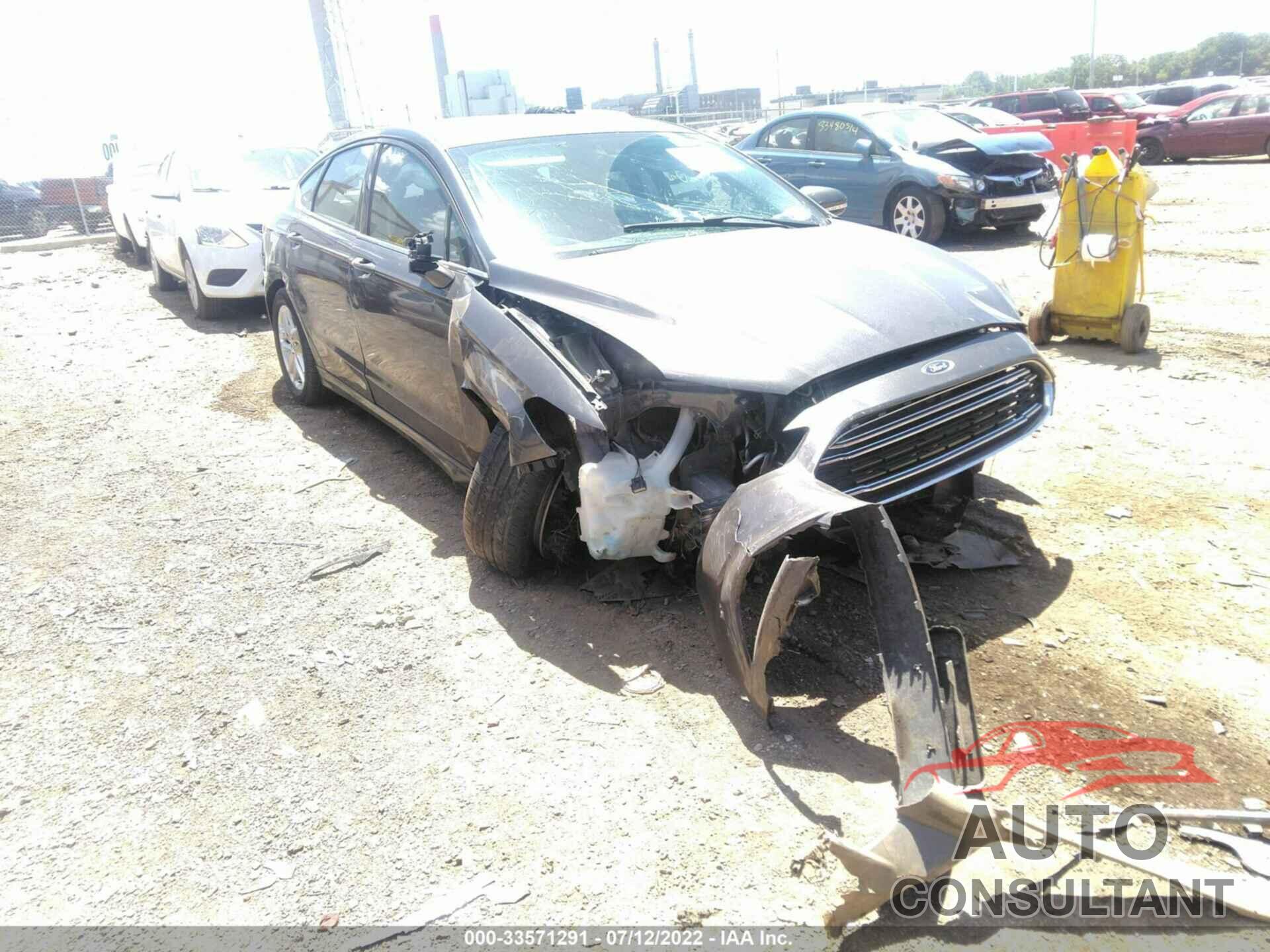 FORD FUSION 2016 - 1FA6P0H70G5103817