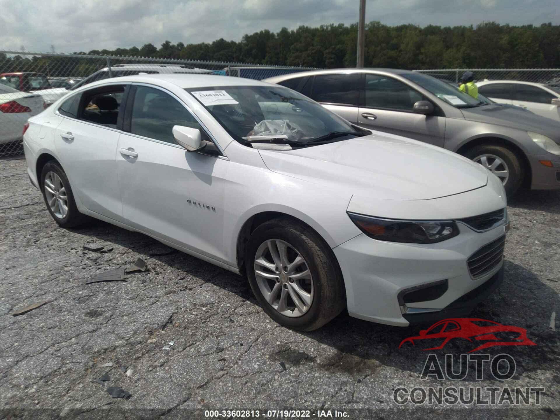 CHEVROLET MALIBU 2018 - 1G1ZD5ST2JF145192