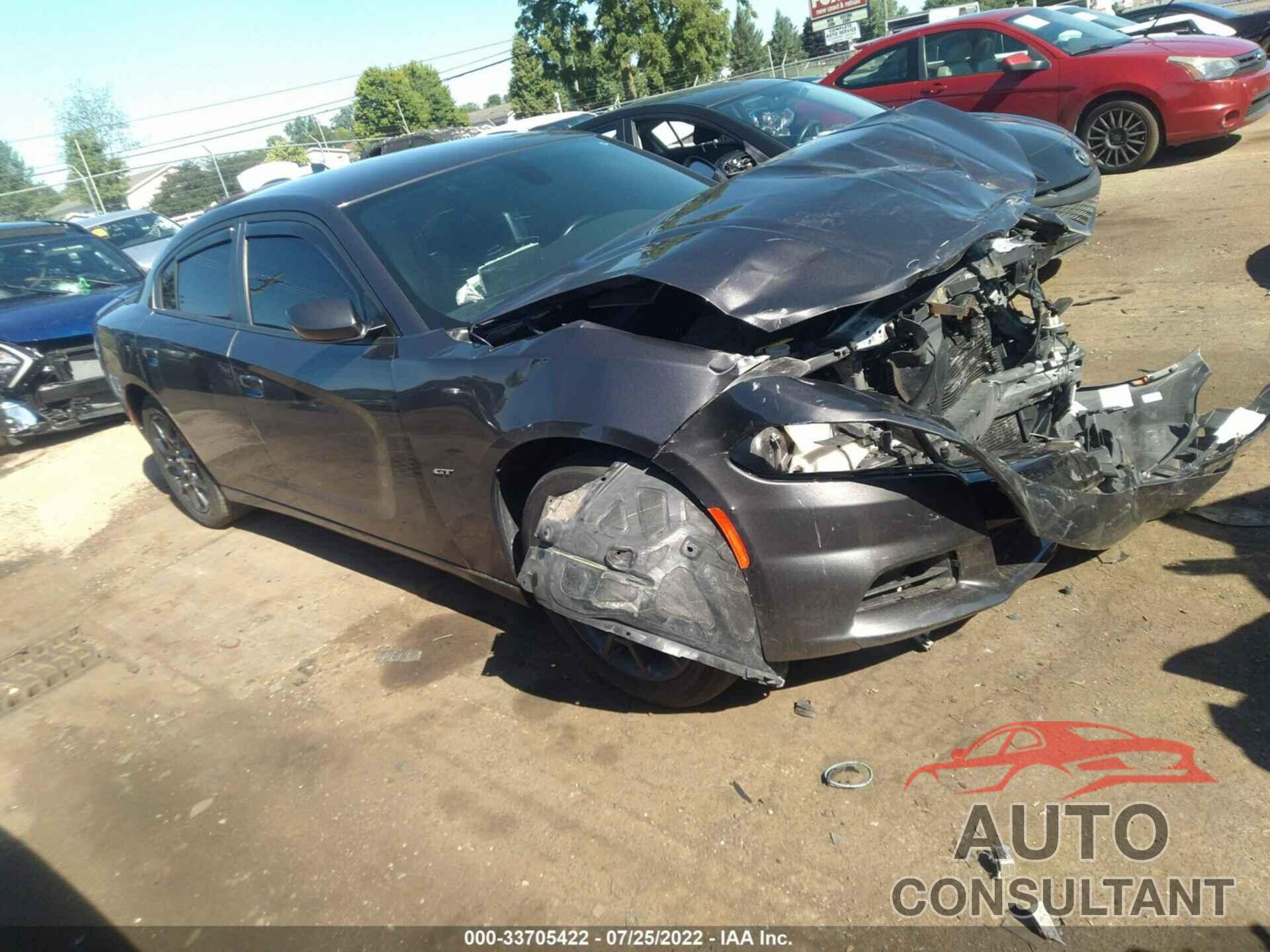 DODGE CHARGER 2018 - 2C3CDXJG5JH189672