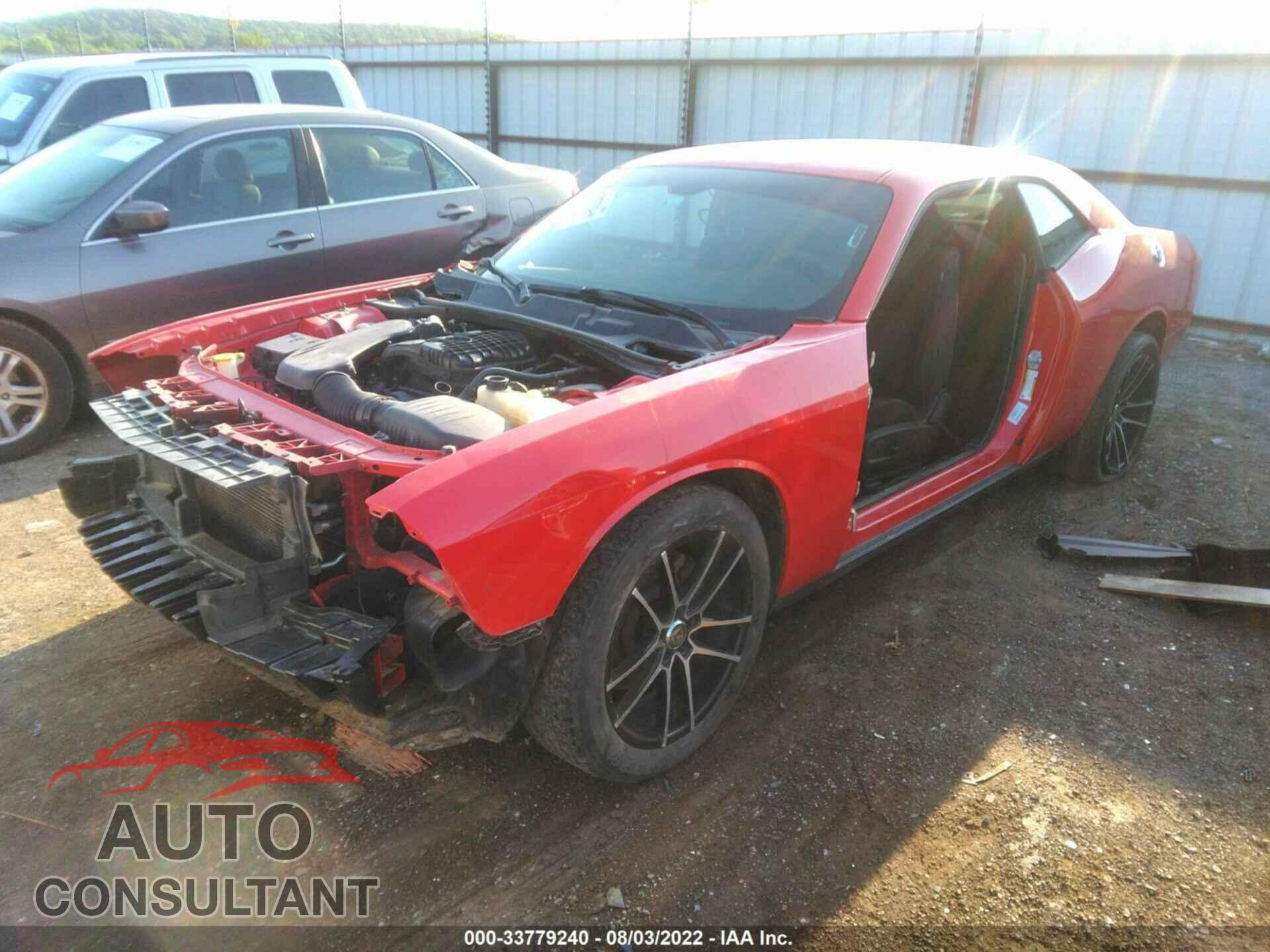 DODGE CHALLENGER 2016 - 2C3CDZAG3GH178156