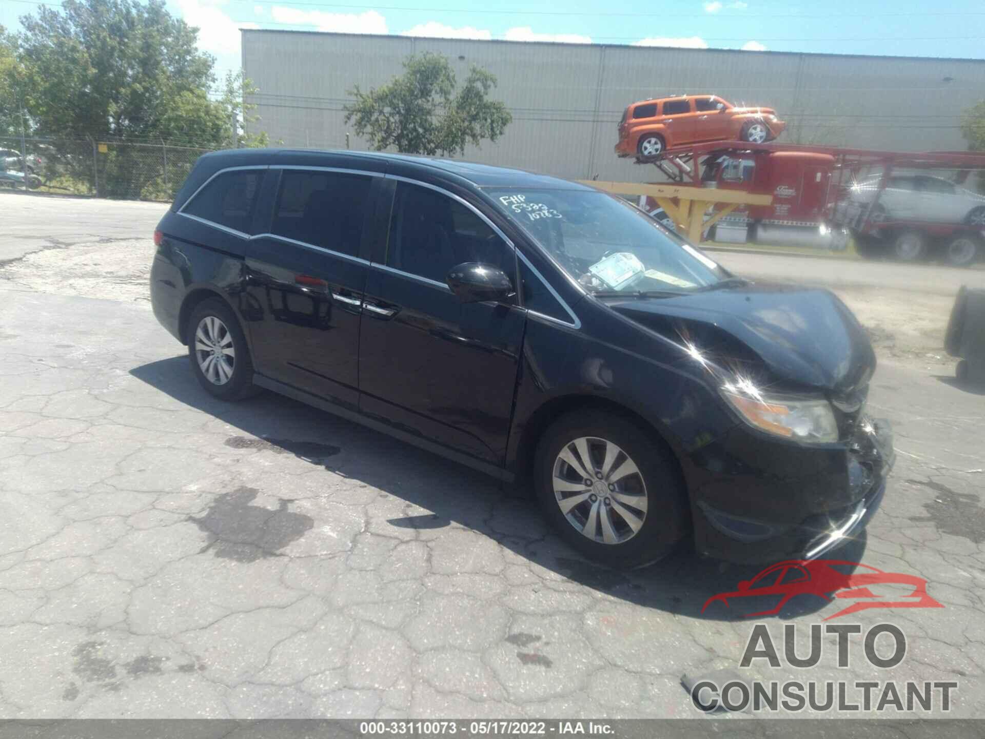 HONDA ODYSSEY 2016 - 5FNRL5H63GB012370