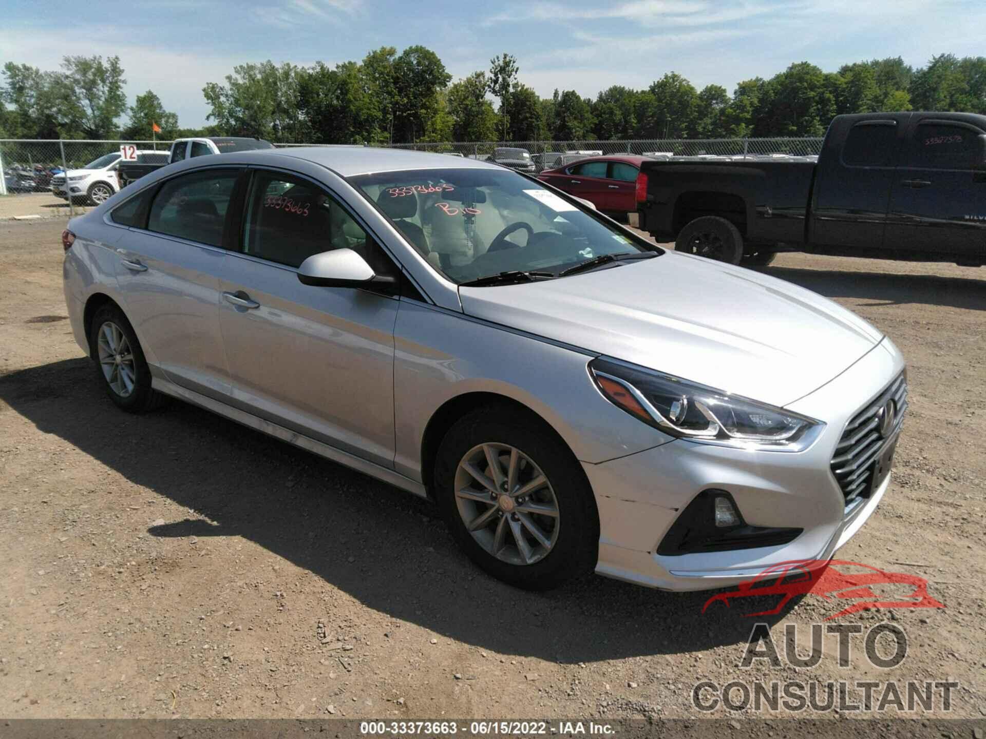 HYUNDAI SONATA 2018 - 5NPE24AF2JH714257