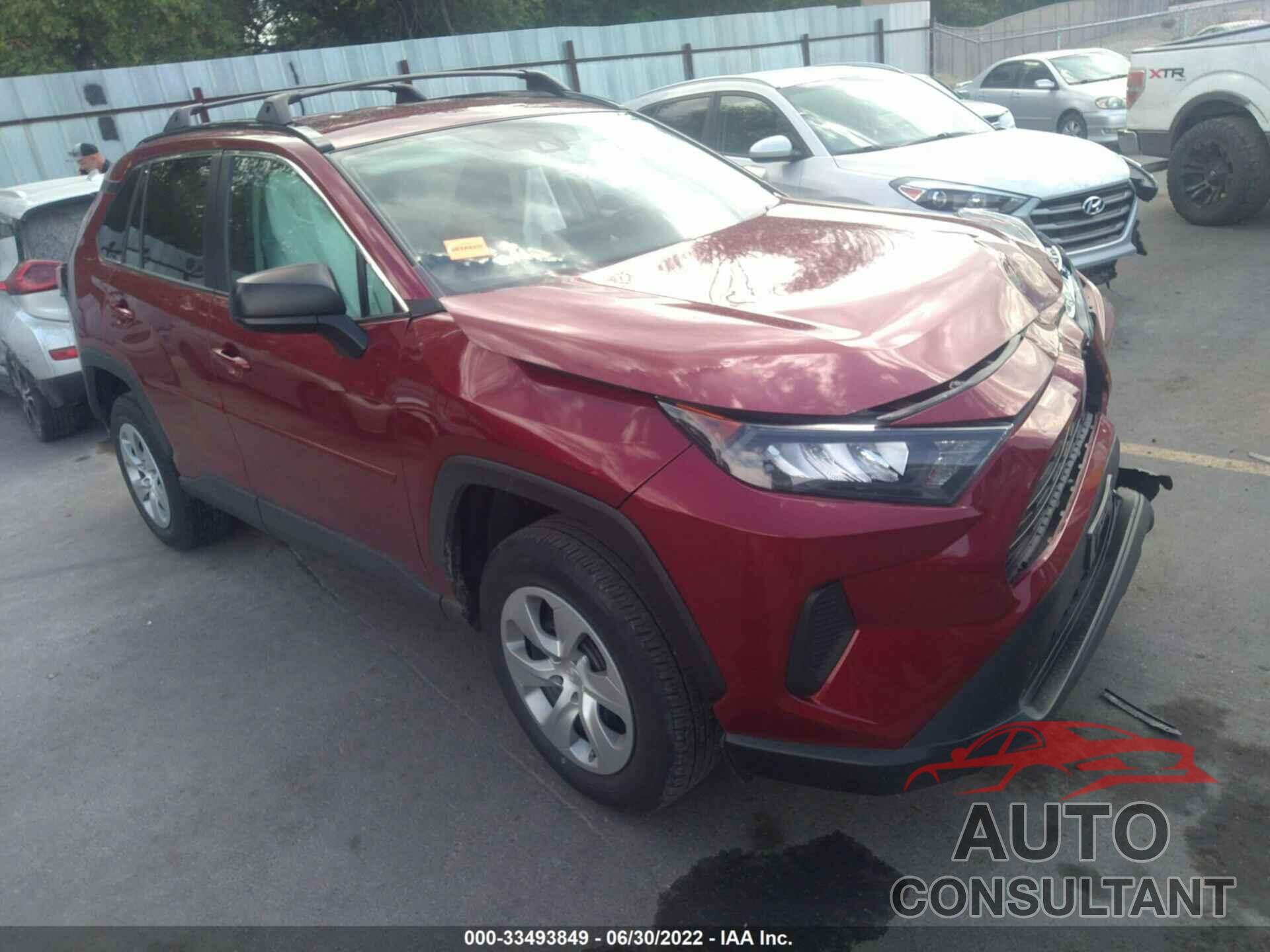 TOYOTA RAV4 2020 - 2T3F1RFV4LW107745