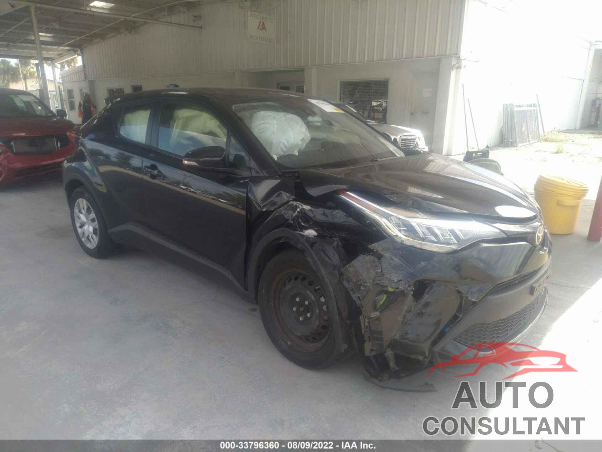 TOYOTA C-HR 2020 - JTNKHMBX7L1076313