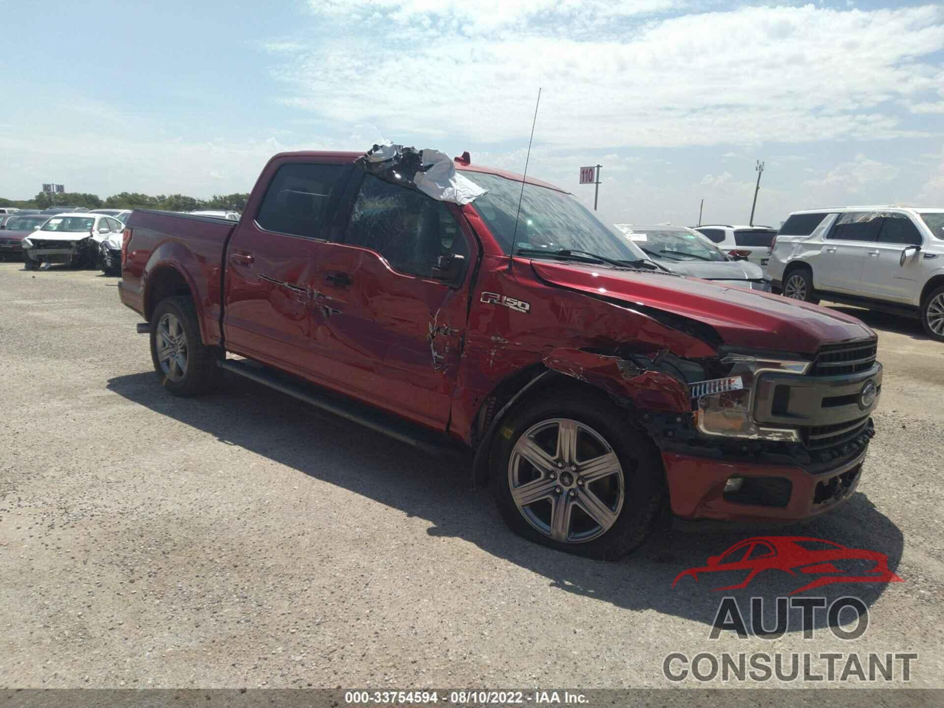 FORD F-150 2018 - 1FTEW1CP3JKC48770