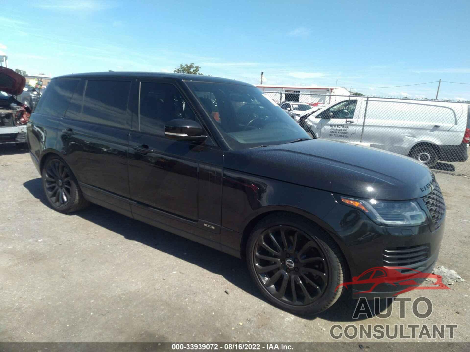 LAND ROVER RANGE ROVER 2020 - SALGS5SE3LA579409