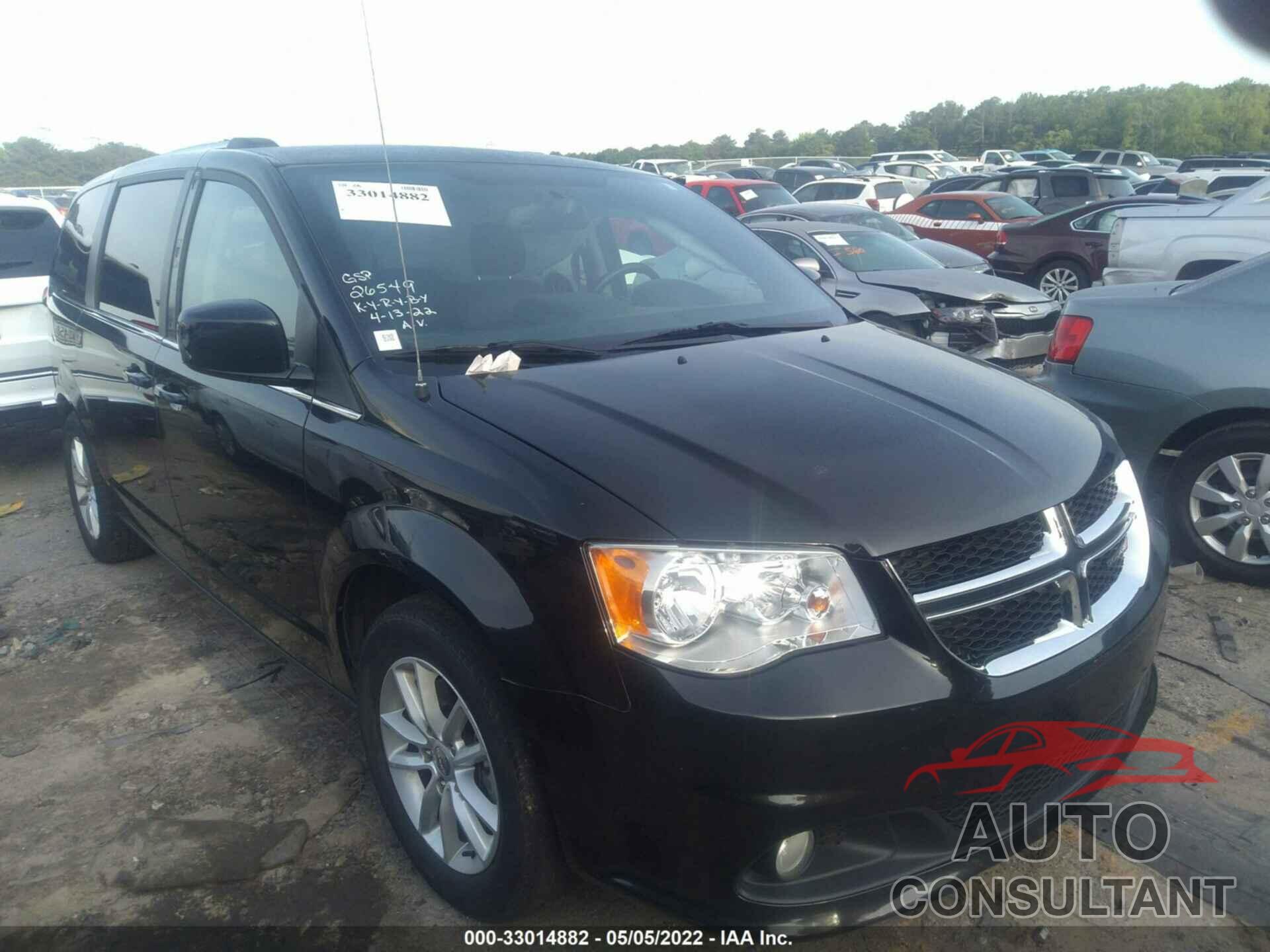 DODGE GRAND CARAVAN 2019 - 2C4RDGCG7KR514272