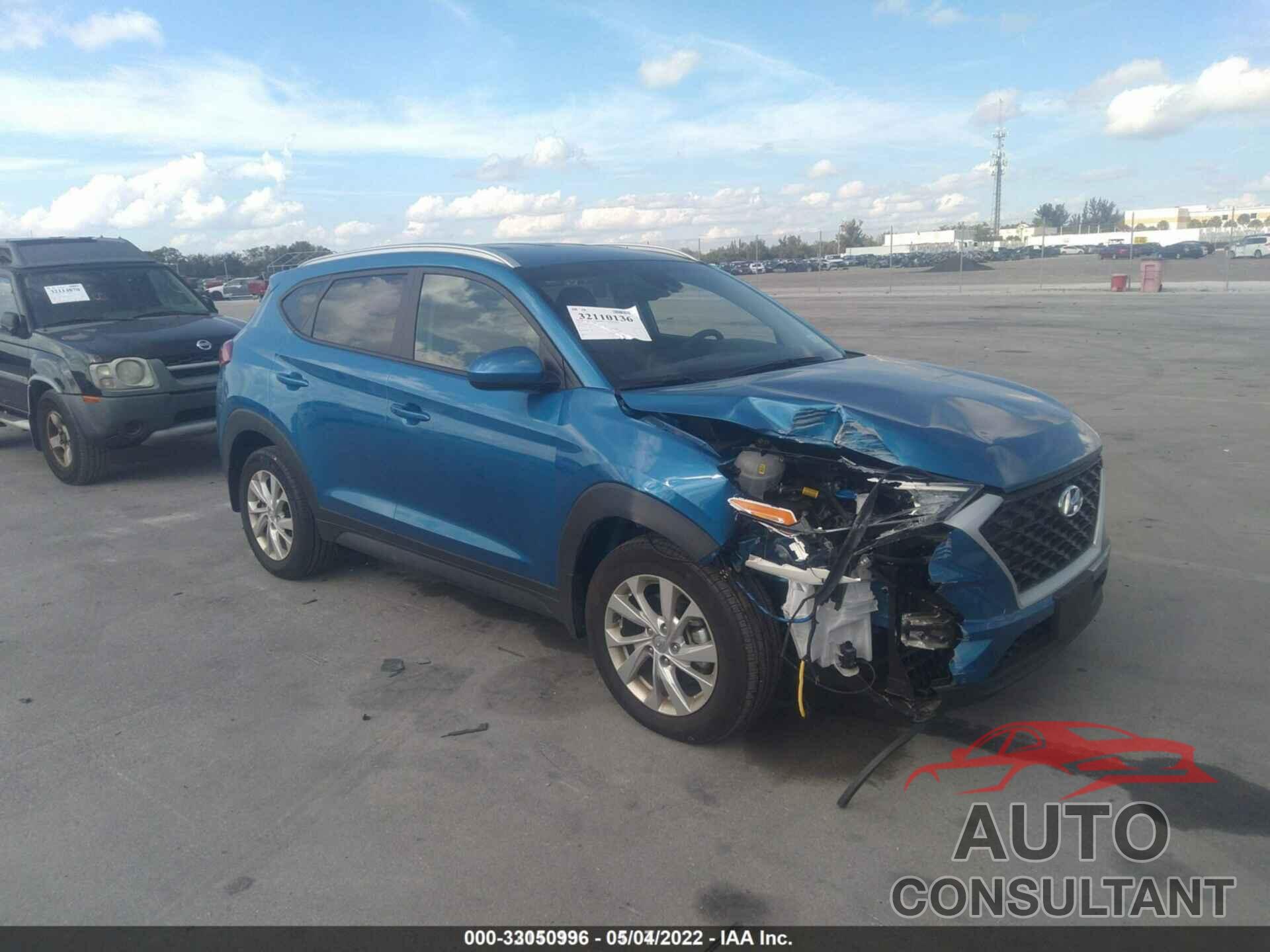 HYUNDAI TUCSON 2020 - KM8J3CA43LU252042