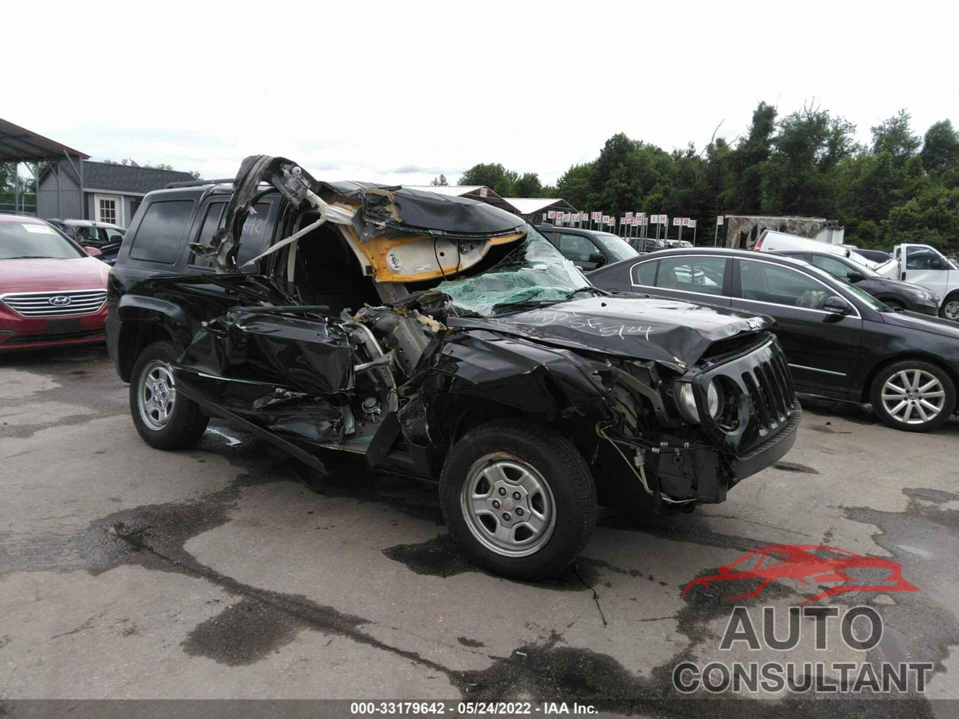 JEEP PATRIOT 2017 - 1C4NJRBB1HD165016