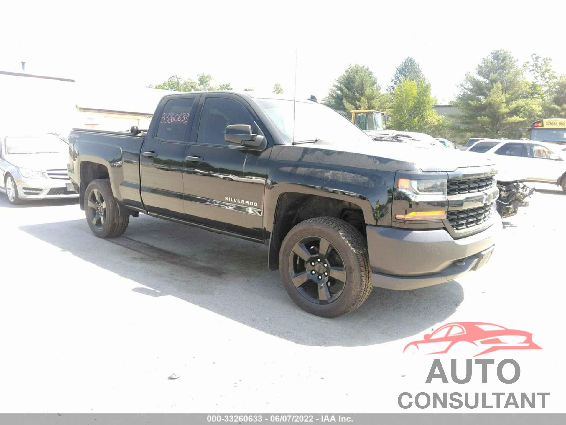 CHEVROLET SILVERADO 1500 2017 - 1GCVKNEC9HZ361718