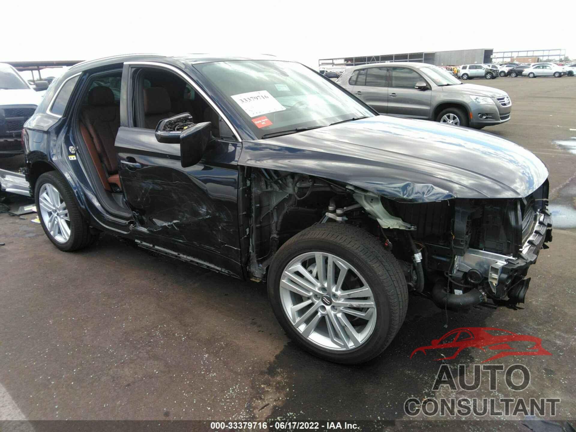 AUDI Q5 2020 - WA1CNAFY5L2002136