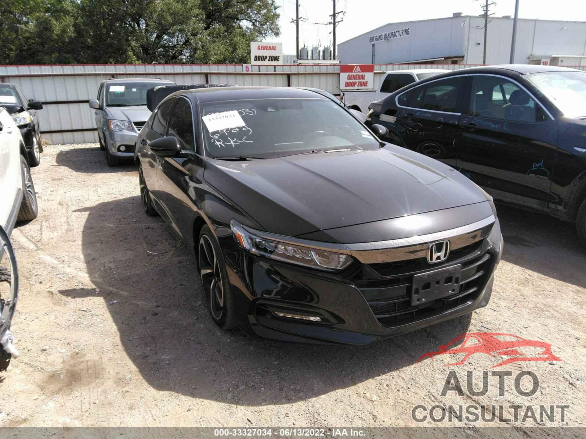 HONDA ACCORD SEDAN 2020 - 1HGCV1F32LA000135