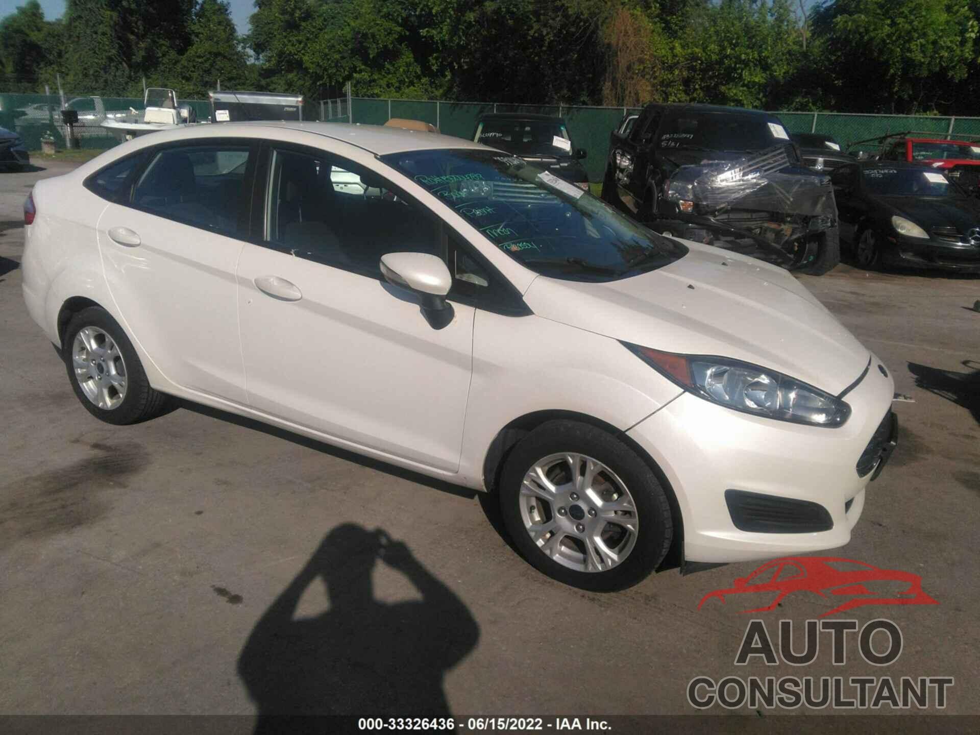 FORD FIESTA 2016 - 3FADP4BJXGM153931