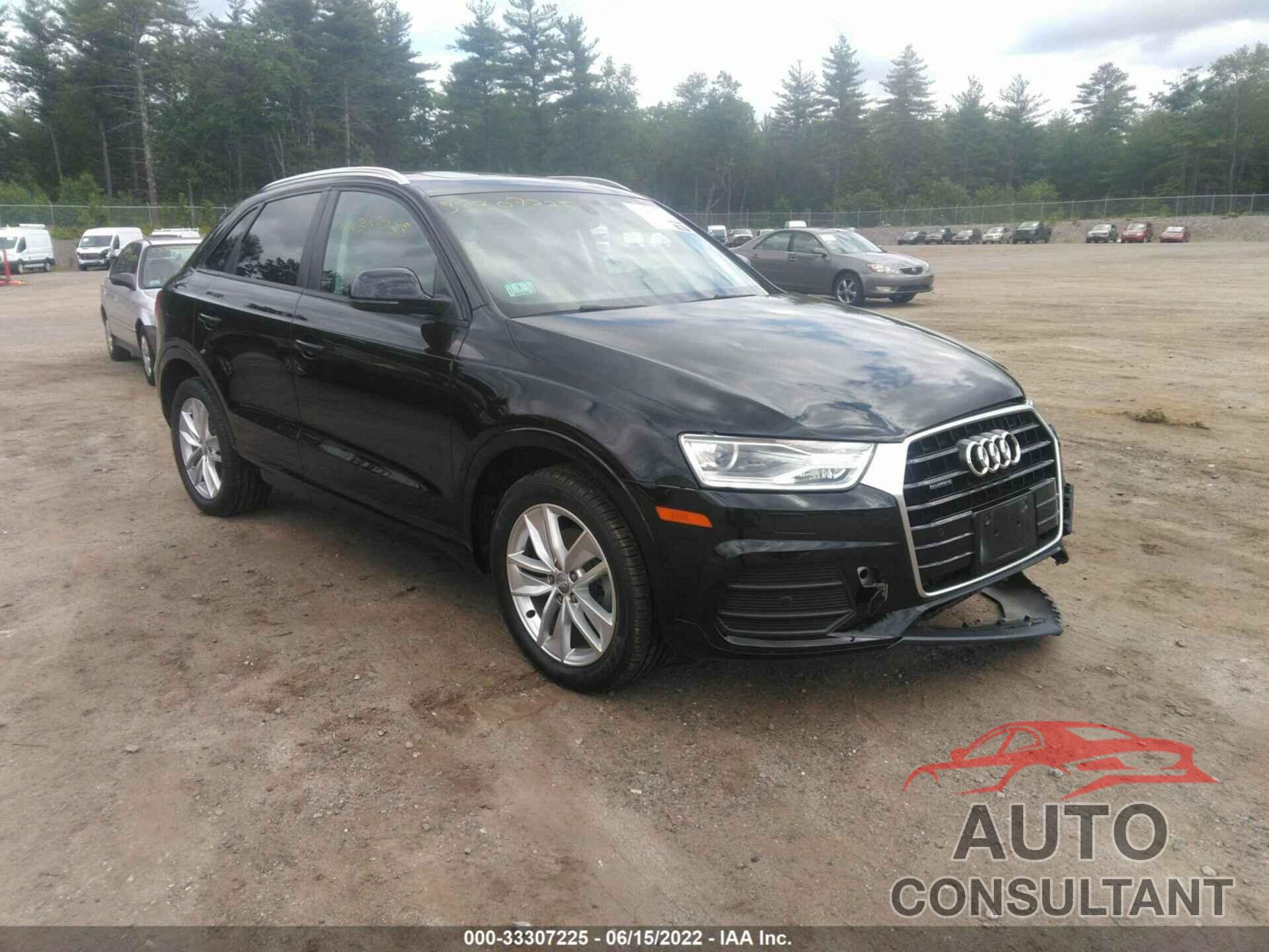 AUDI Q3 2017 - WA1ECCFS3HR013348