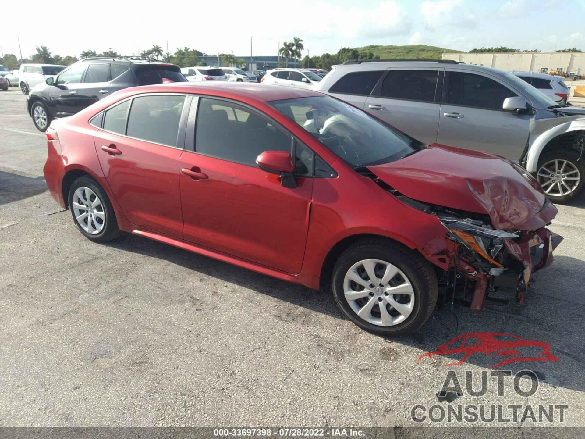 TOYOTA COROLLA 2020 - JTDEPRAE6LJ113854