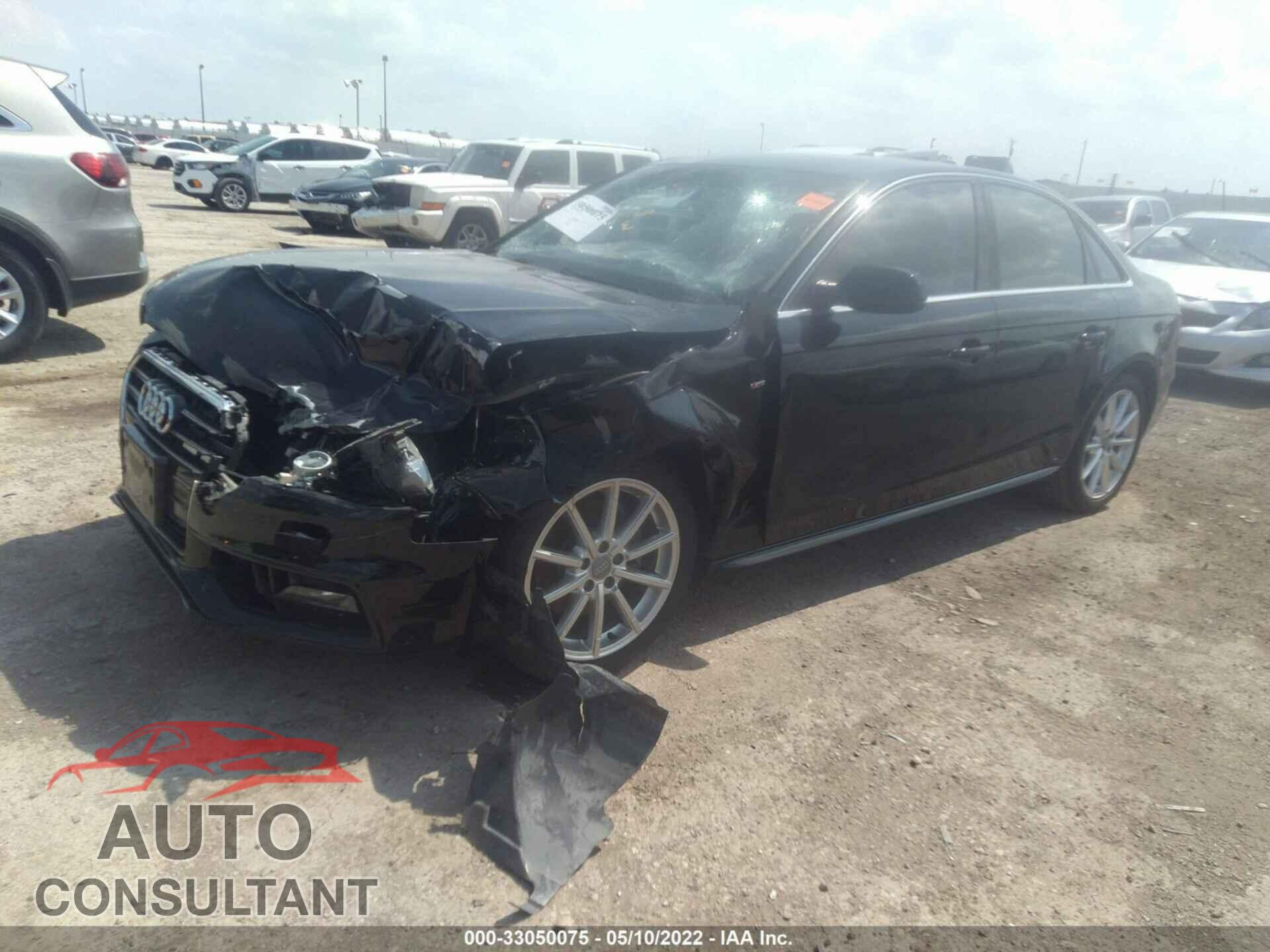AUDI A4 2016 - WAUEFAFL0GN004393