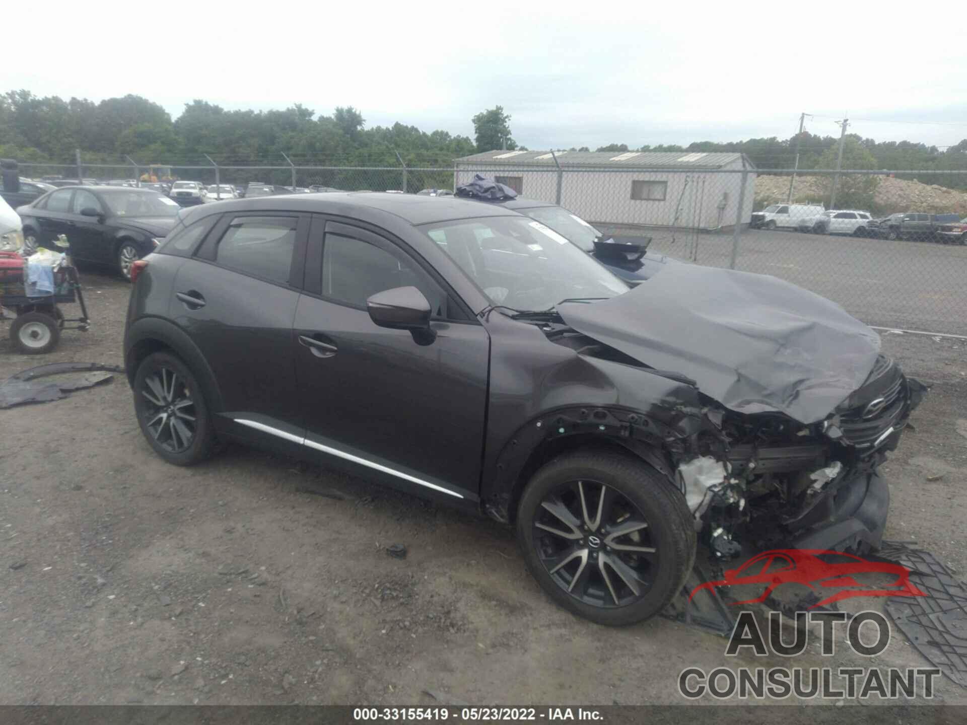 MAZDA CX-3 2018 - JM1DKFD71J0326803