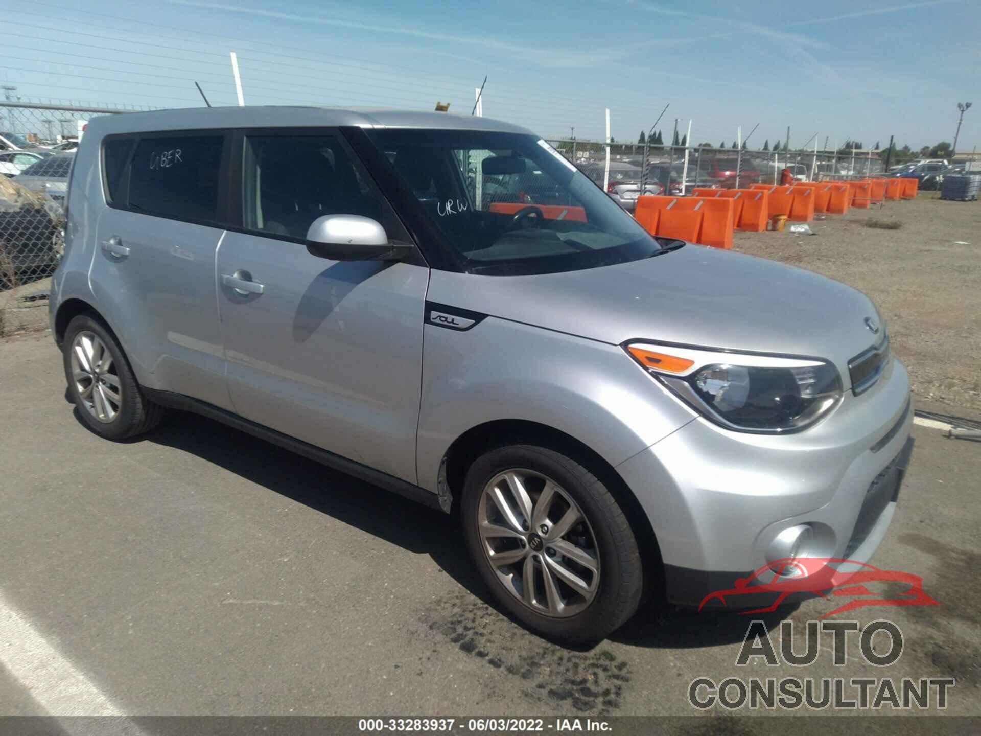 KIA SOUL 2019 - KNDJP3A52K7698794