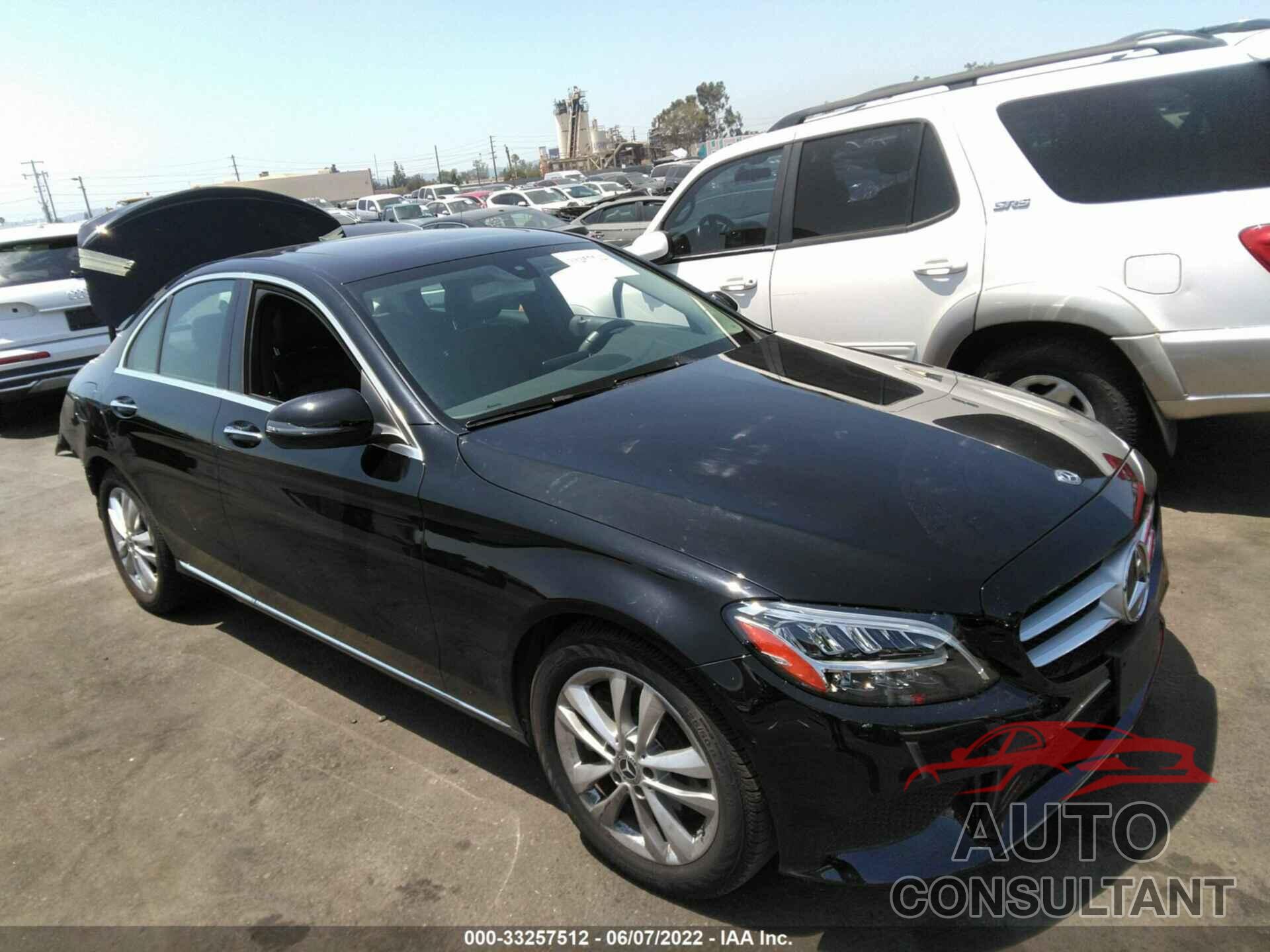 MERCEDES-BENZ C-CLASS 2019 - WDDWF8DB4KR506180
