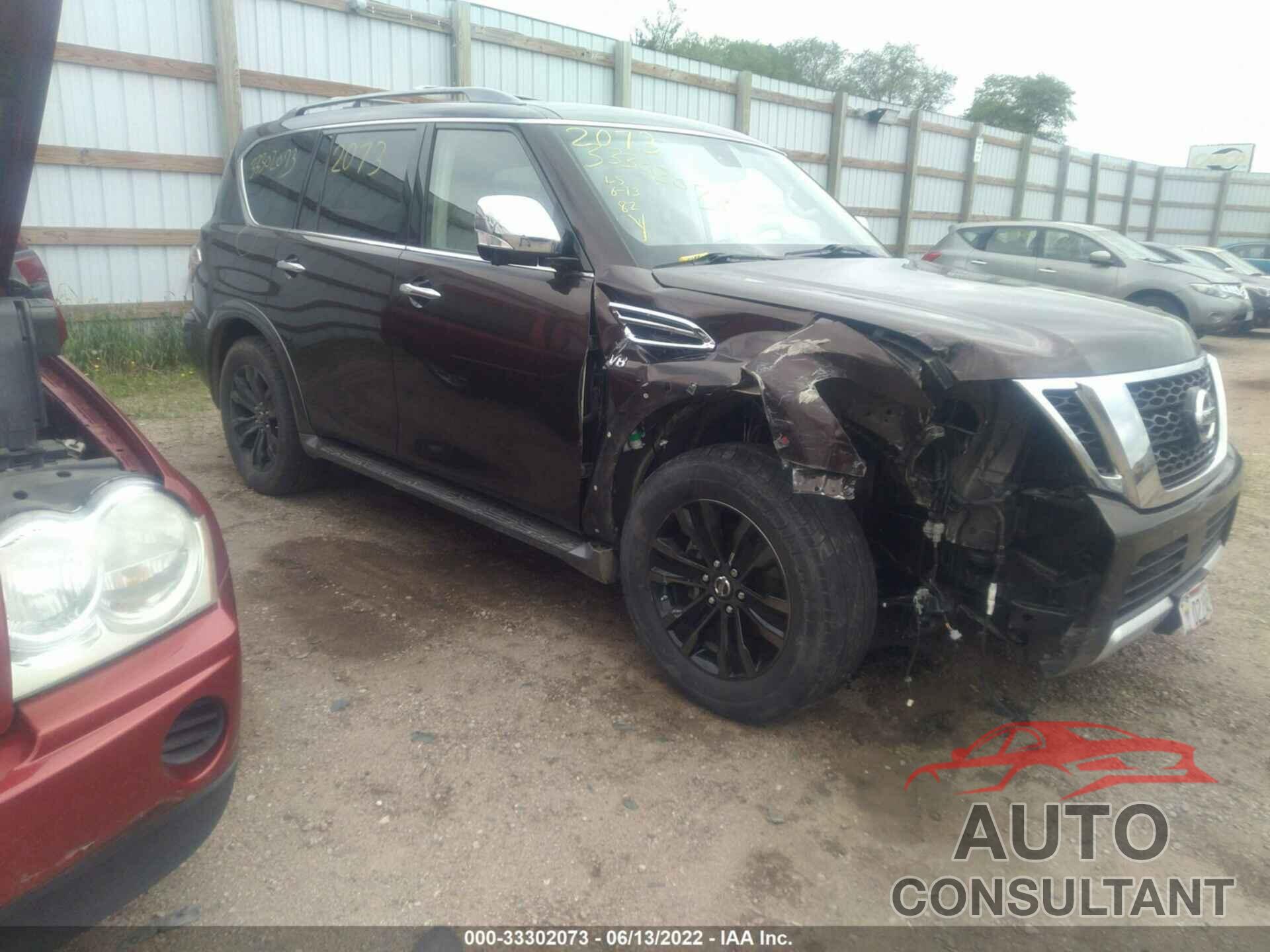 NISSAN ARMADA 2017 - JN8AY2NE7H9707640