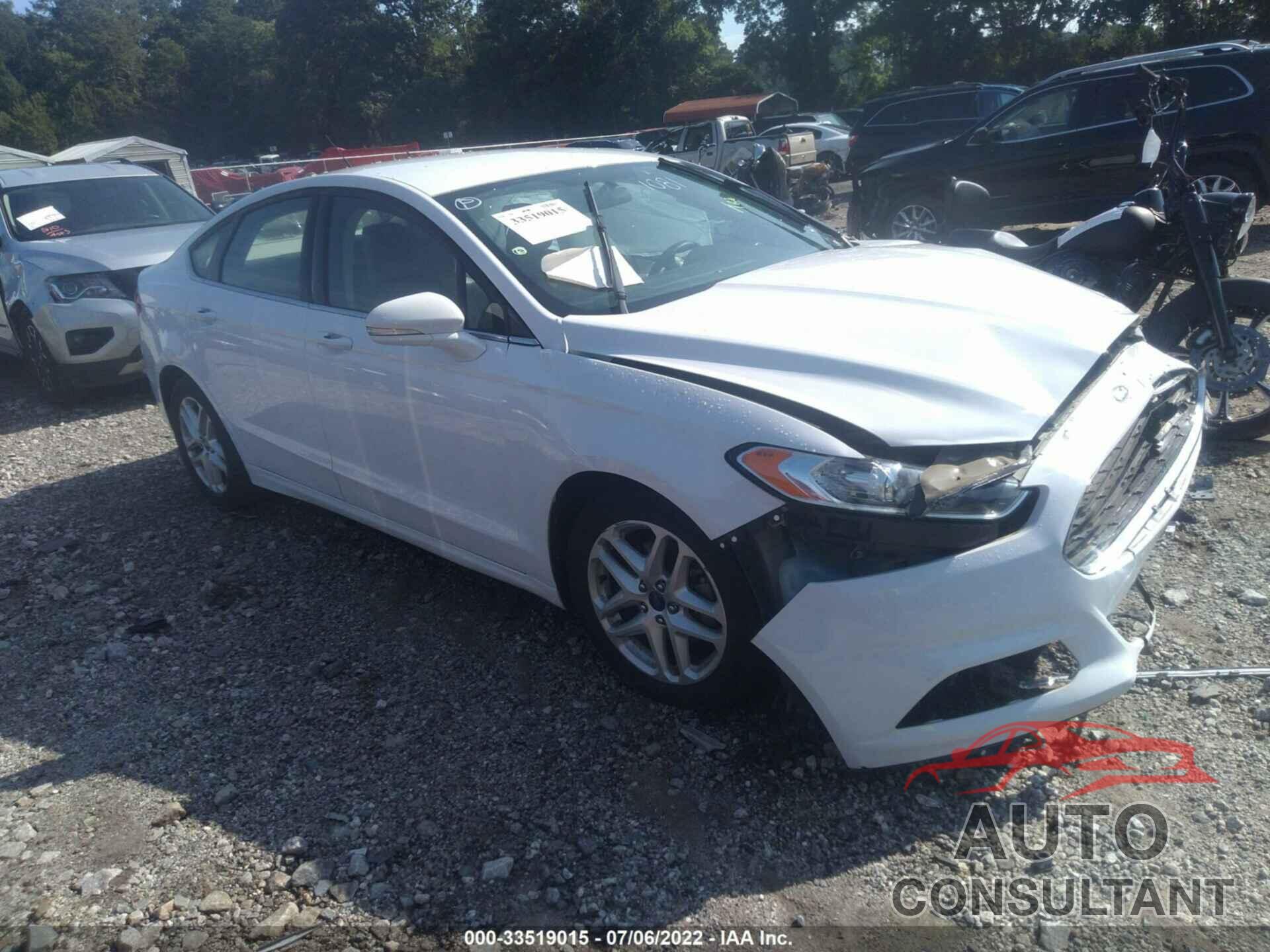 FORD FUSION 2016 - 3FA6P0H73GR331081