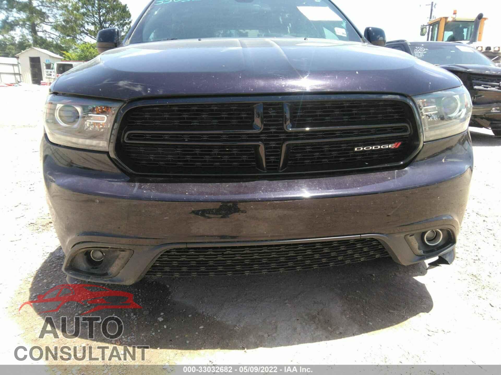 DODGE DURANGO 2019 - 1C4RDHAG9KC626301