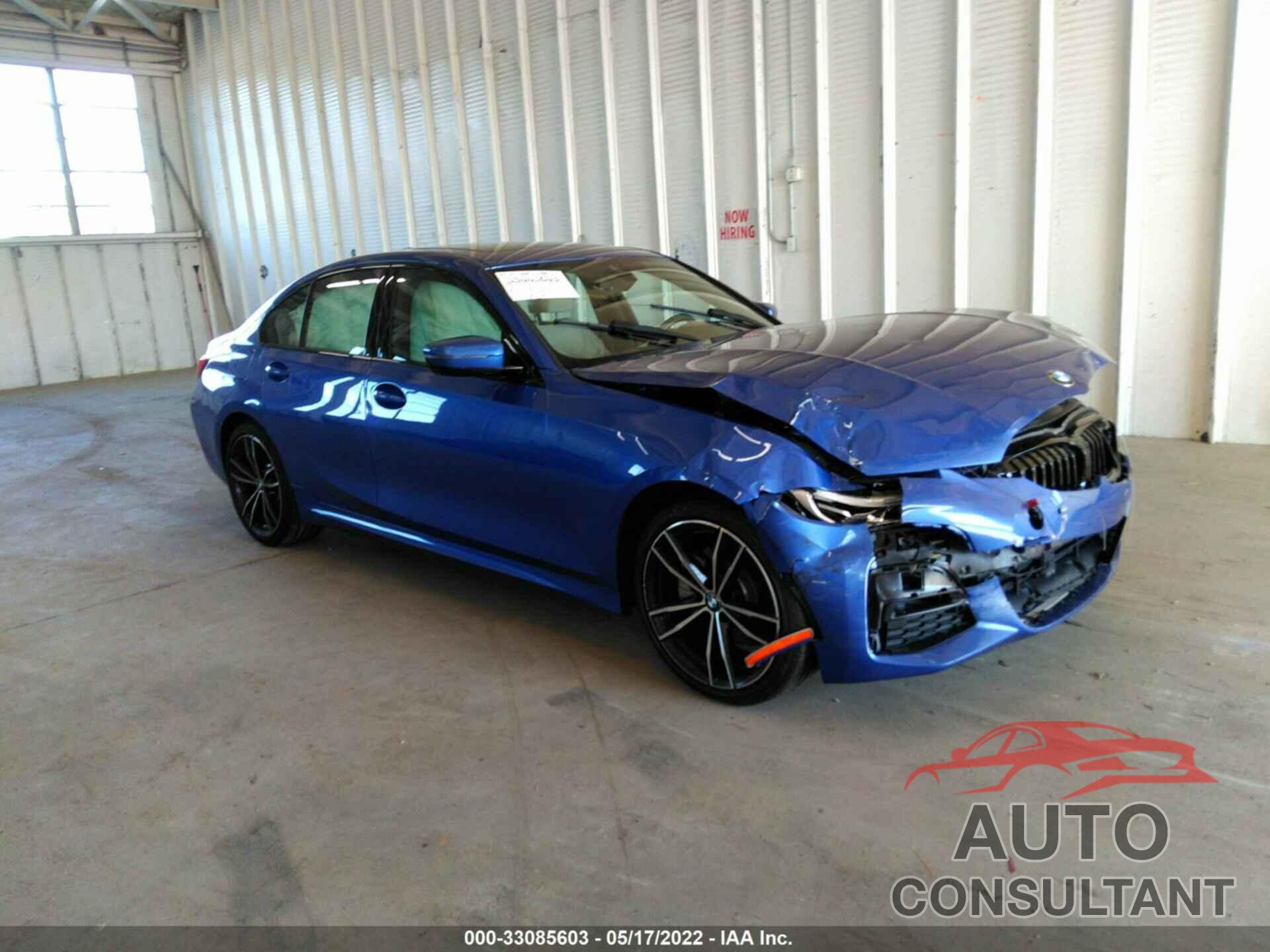 BMW 3 SERIES 2019 - WBA5R7C55KAJ87094