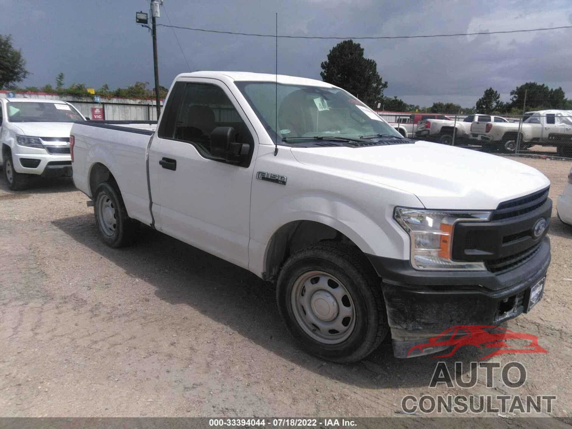 FORD F-150 2019 - 1FTMF1CB7KKD30907