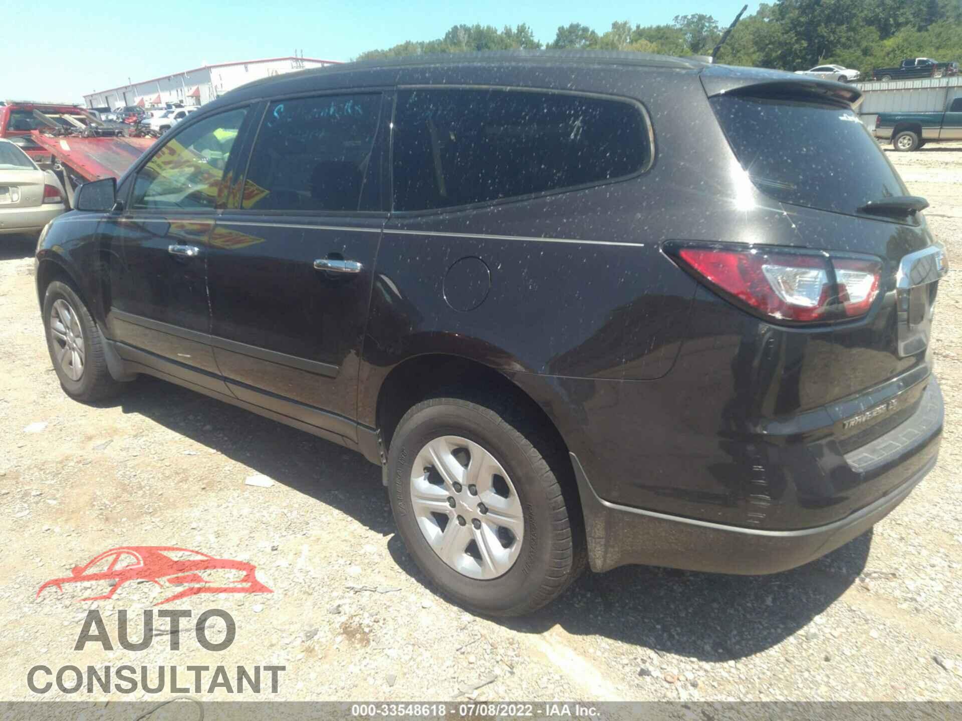 CHEVROLET TRAVERSE 2017 - 1GNKRFKD7HJ141324