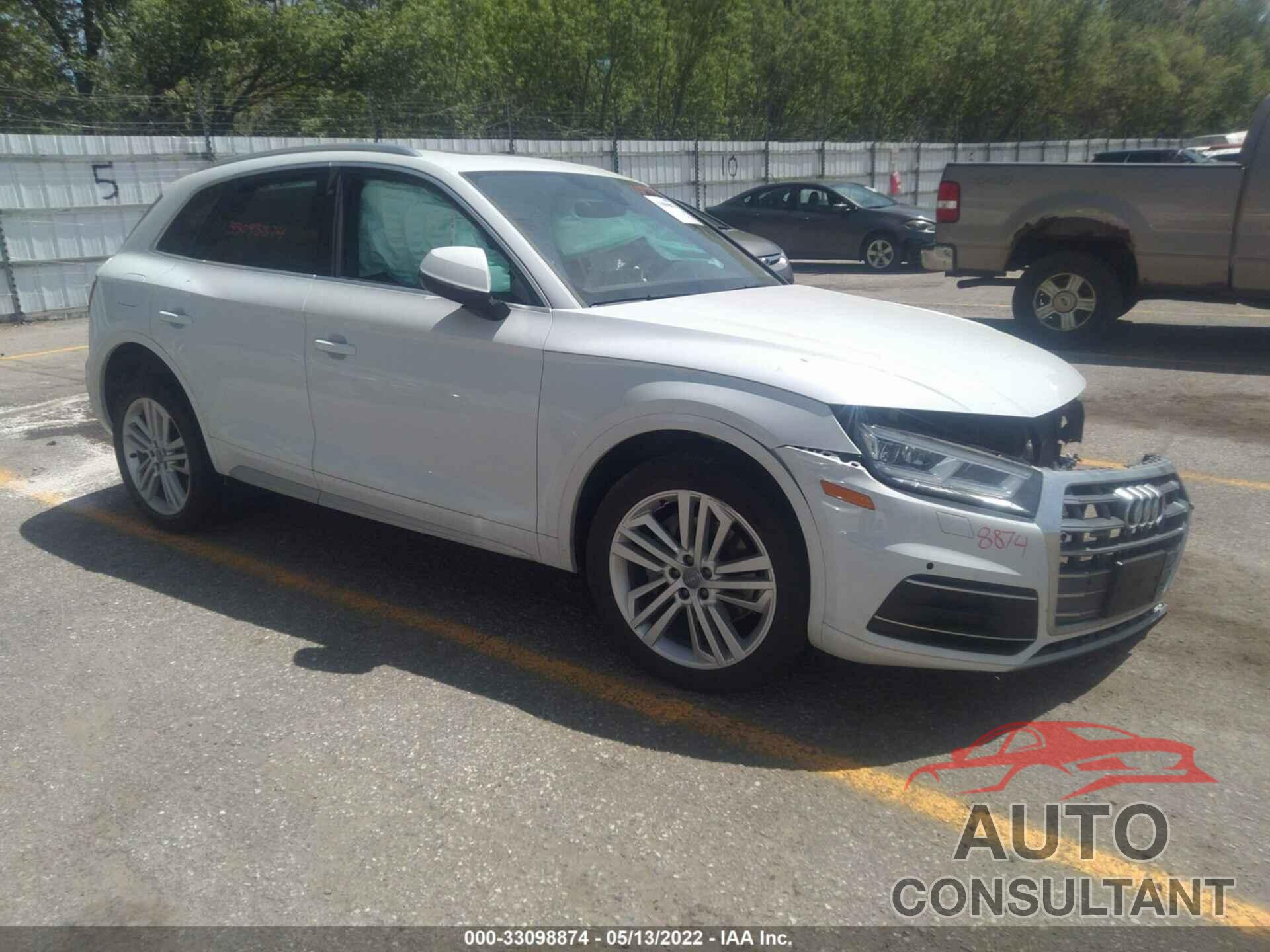 AUDI Q5 2020 - WA1BNAFY7L2099674