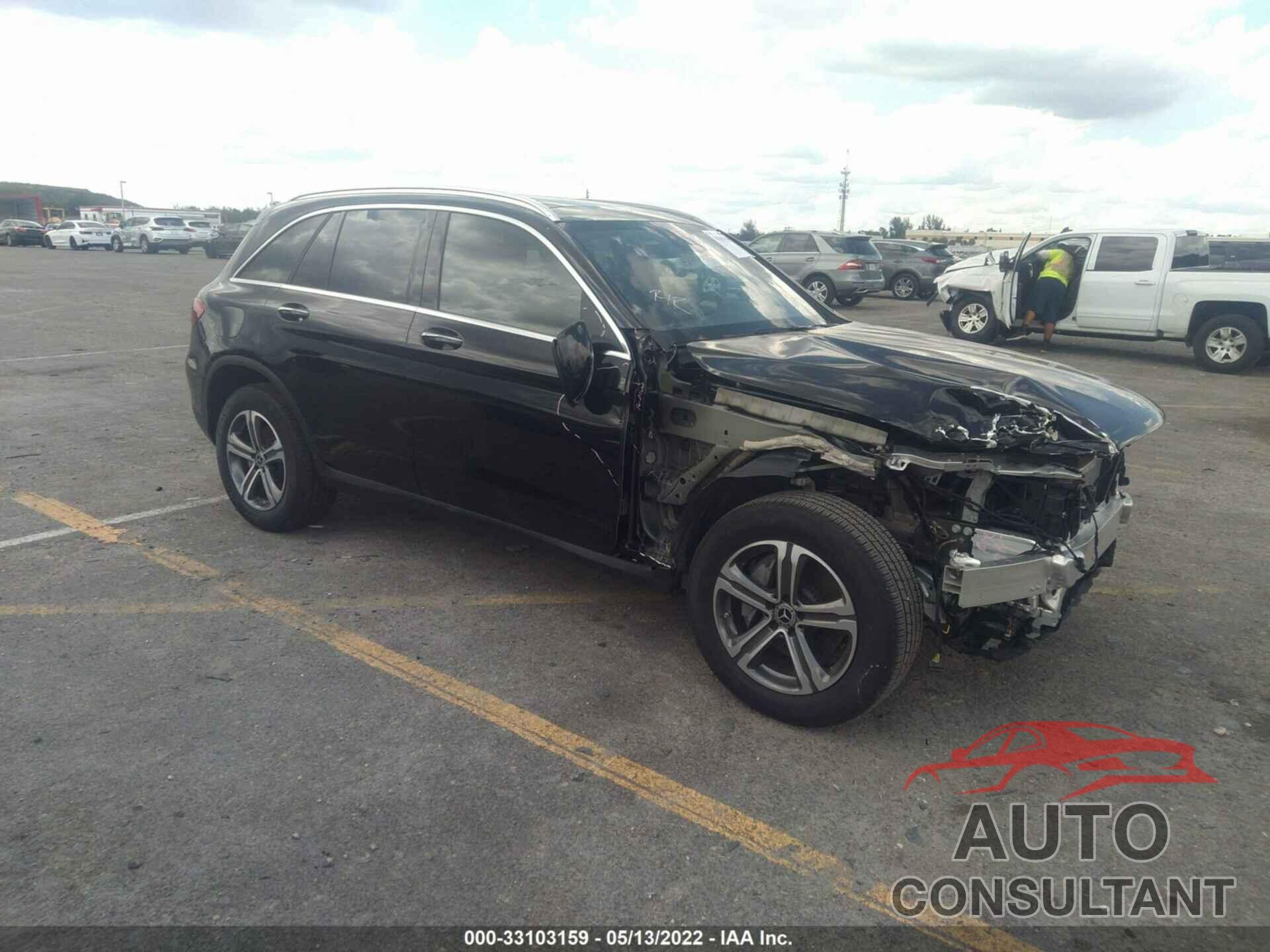 MERCEDES-BENZ GLC 2021 - W1N0G8DB0MF914279